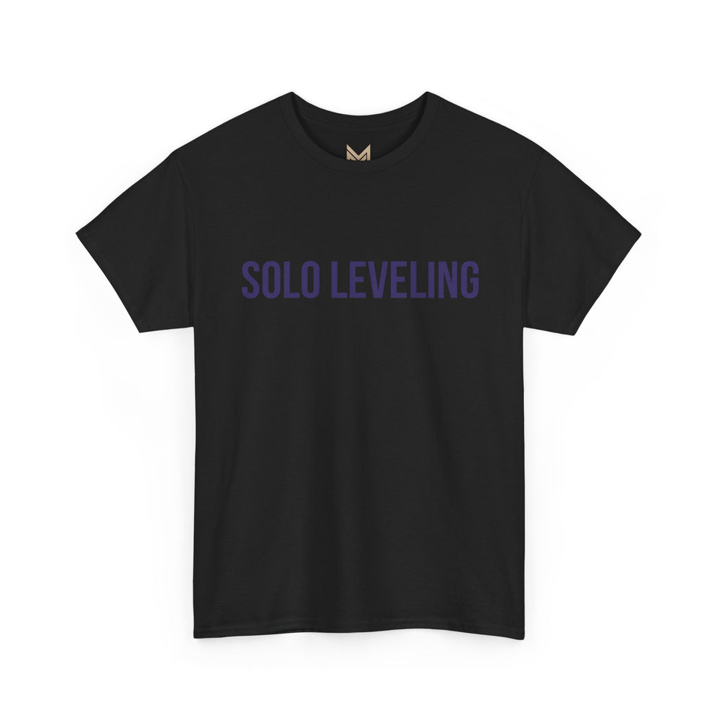 Son Kihoon Solo Leveling Heavyweight Tee "Guild Master" | Solo...
