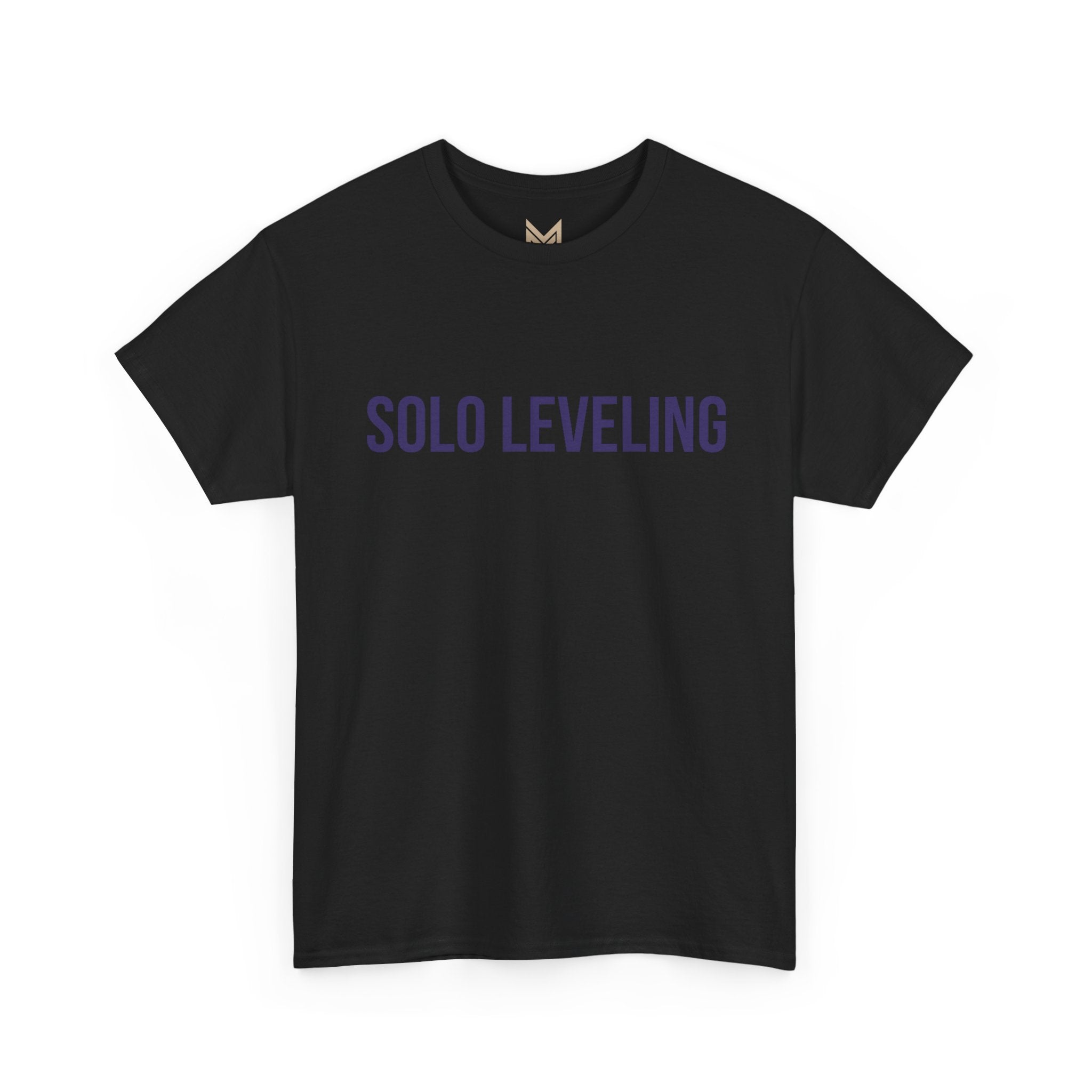 Son Kihoon Solo Leveling Heavyweight Tee "Guild Master" | Solo...