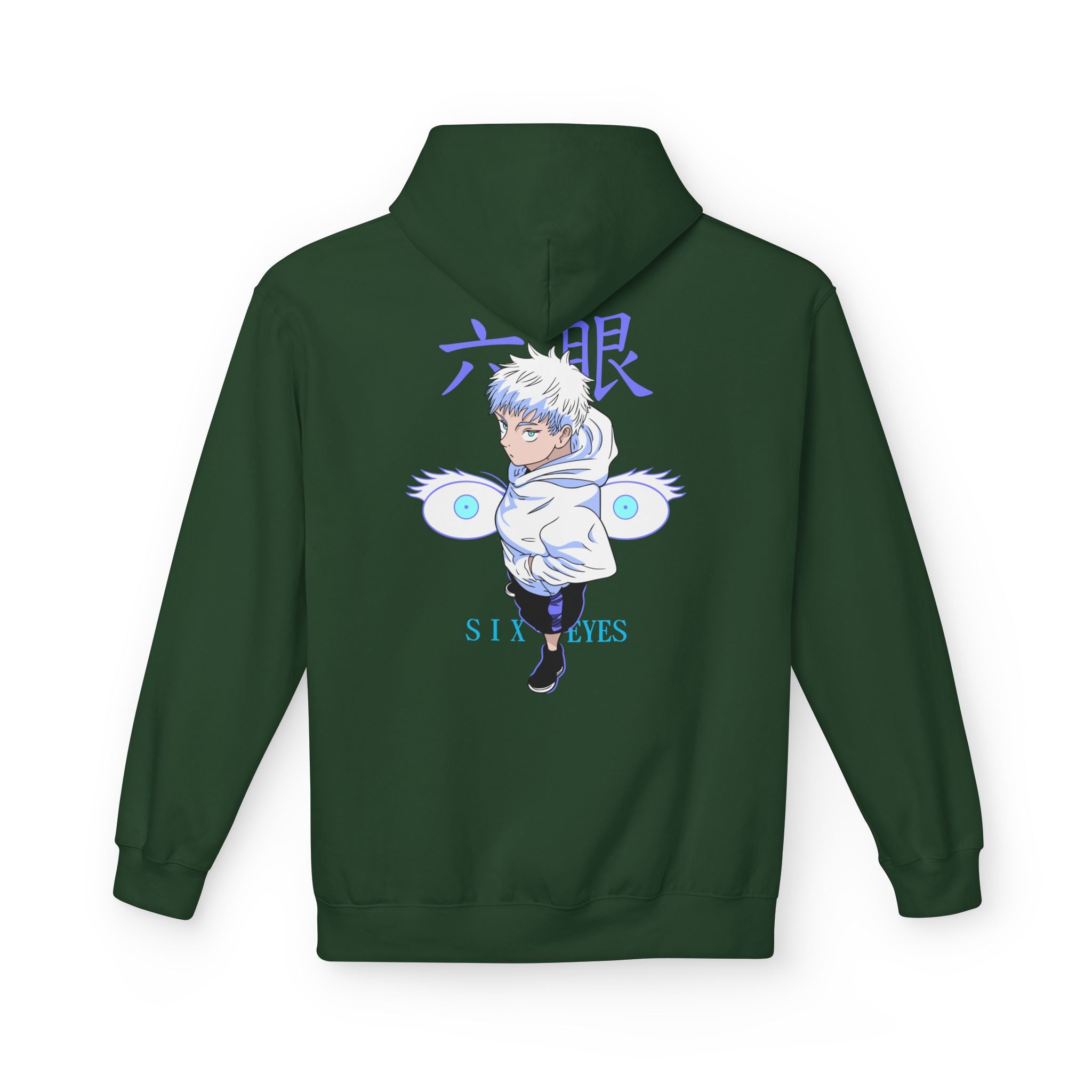 Satoru Gojo "The Honored One" | Jujutsu Kaisen Streetwear Hoodie