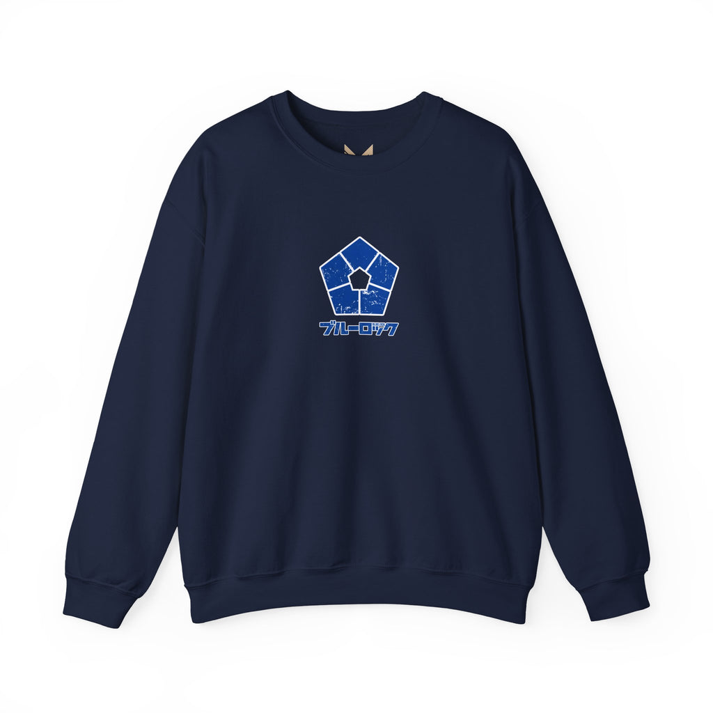 Rin Blue Lock Heavyweight Tee "Silent Beast" | Blue Lock Anime...