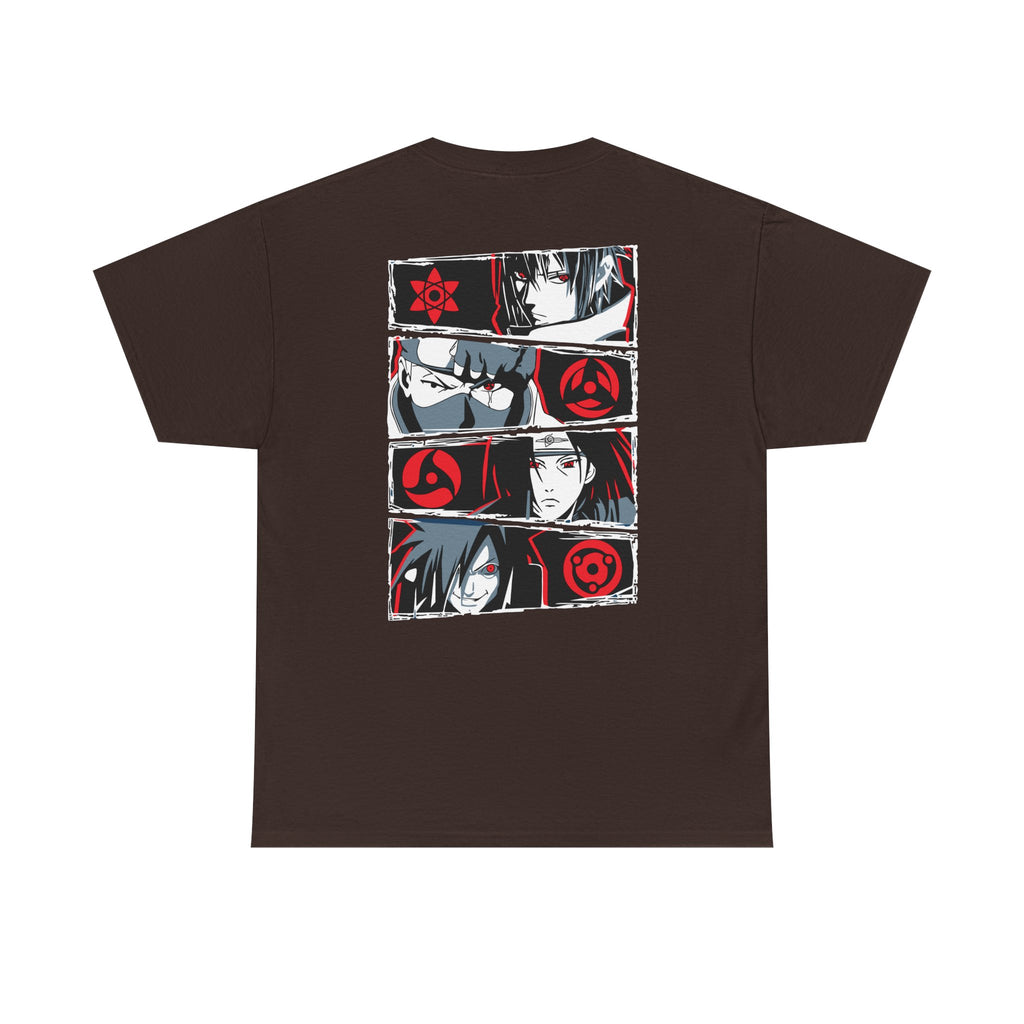 Naruto Uzumaki "Copy Wheel Eye" | Naruto Anime Graphic Tee - Detail View 24
