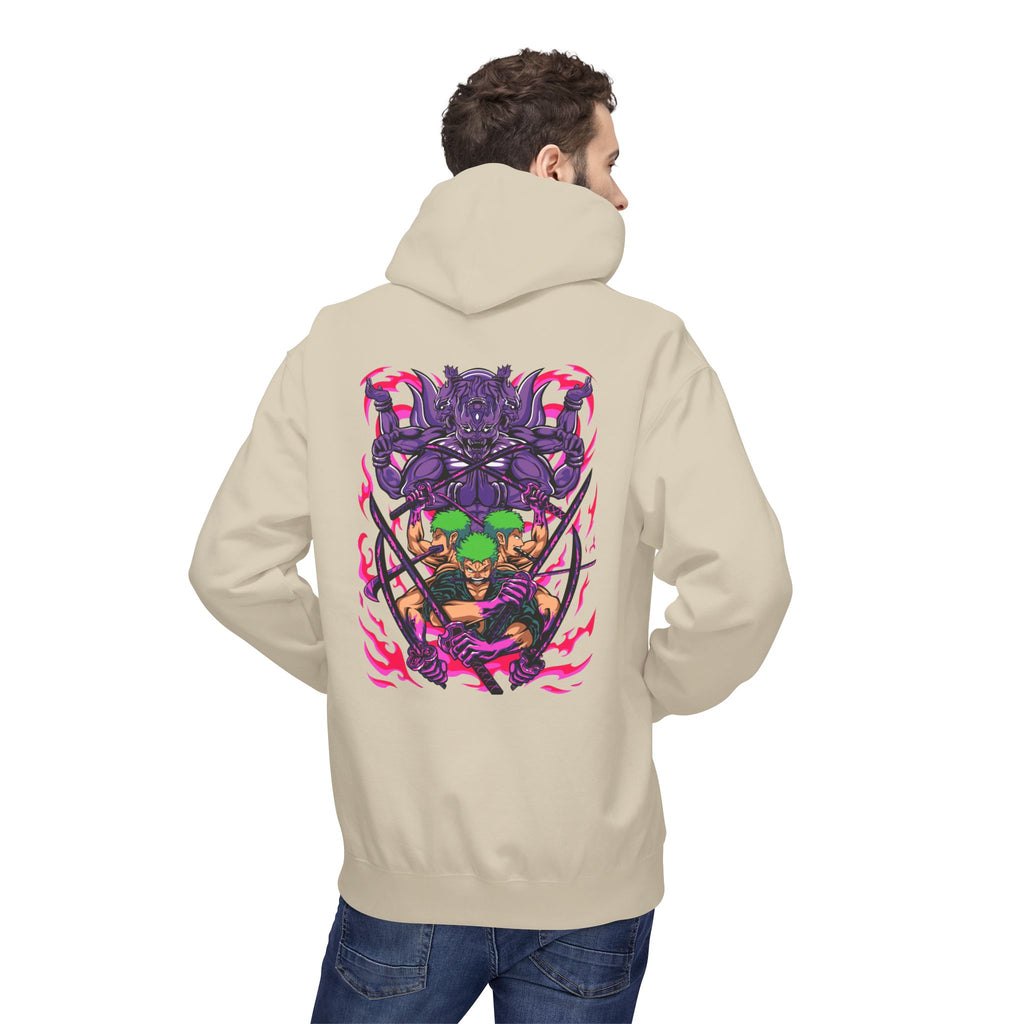 Roronoa Zoro "Pirate Hunter" | One Piece Streetwear Hoodie