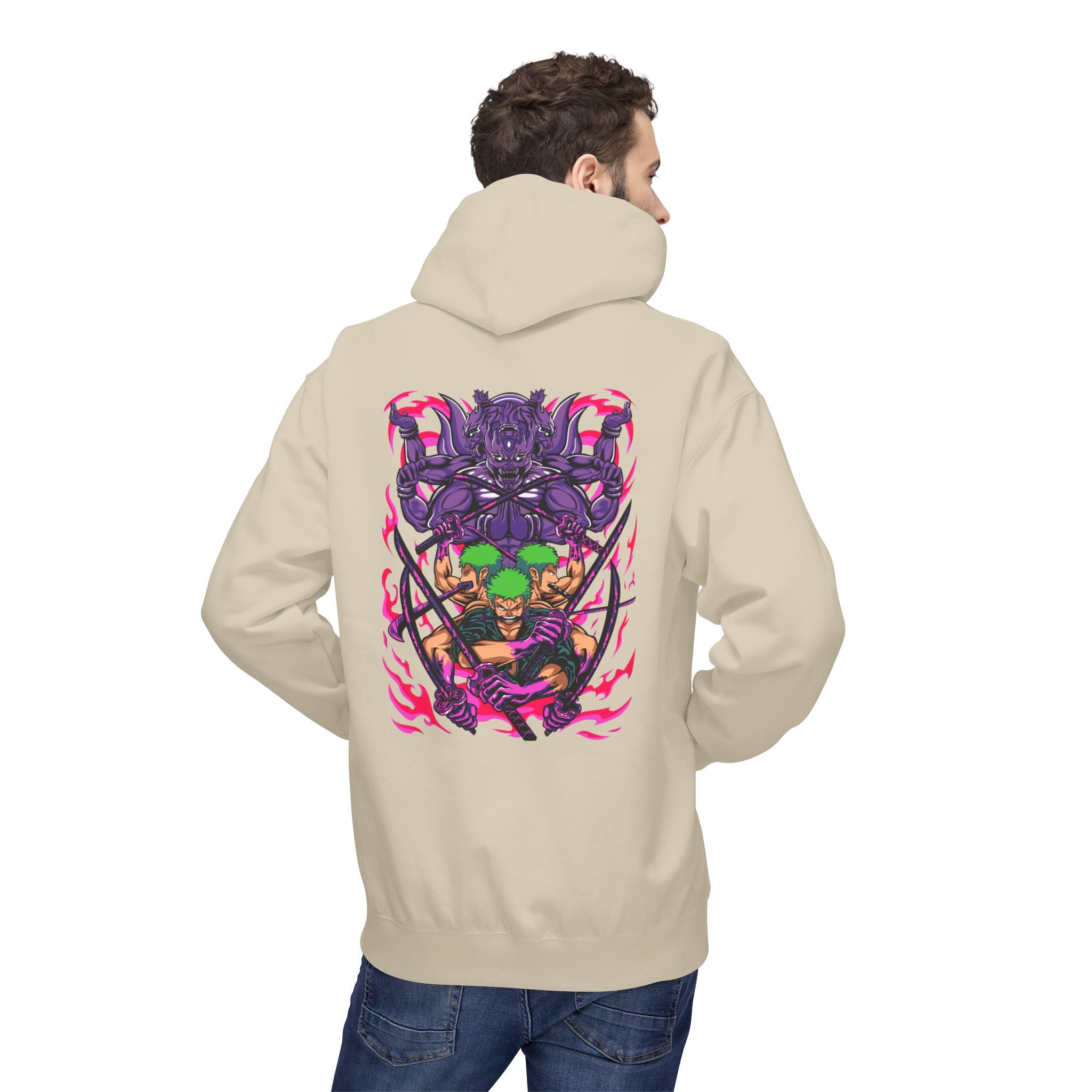 Roronoa Zoro "Pirate Hunter" | One Piece Streetwear Hoodie