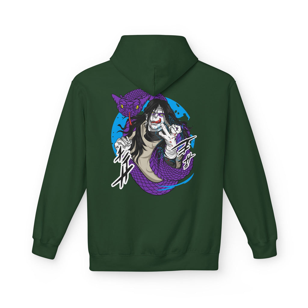 Naruto Uzumaki "Snake Sannin" | Naruto Streetwear Hoodie - Detail View 24