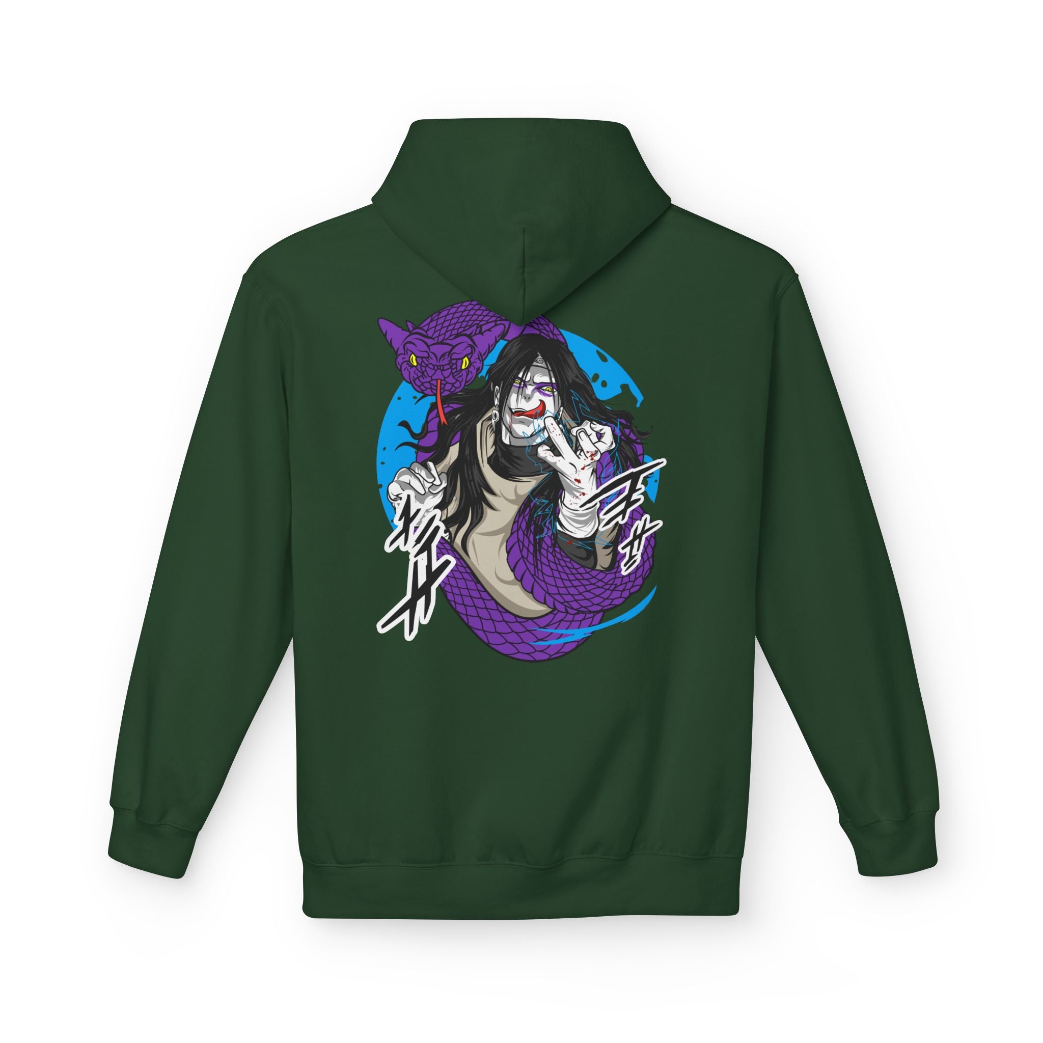 Naruto Uzumaki "Snake Sannin" | Naruto Streetwear Hoodie - Detail View 24