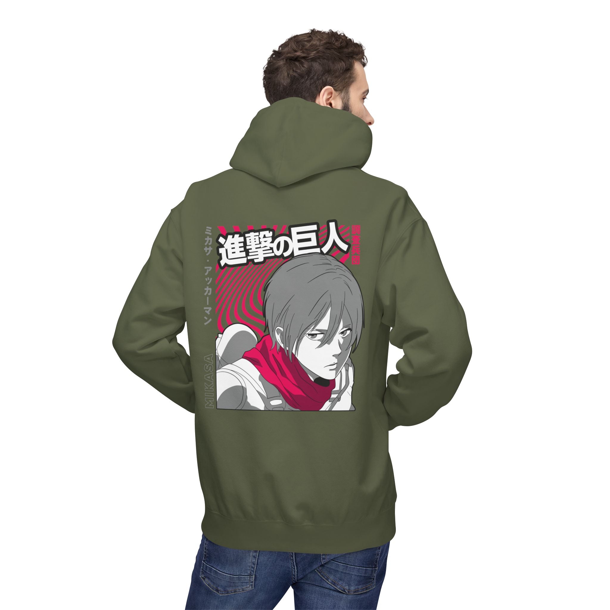 Mikasa Ackerman "Quiet Resolve" | Attack on Titan Anime Graphi... - Detail View 35