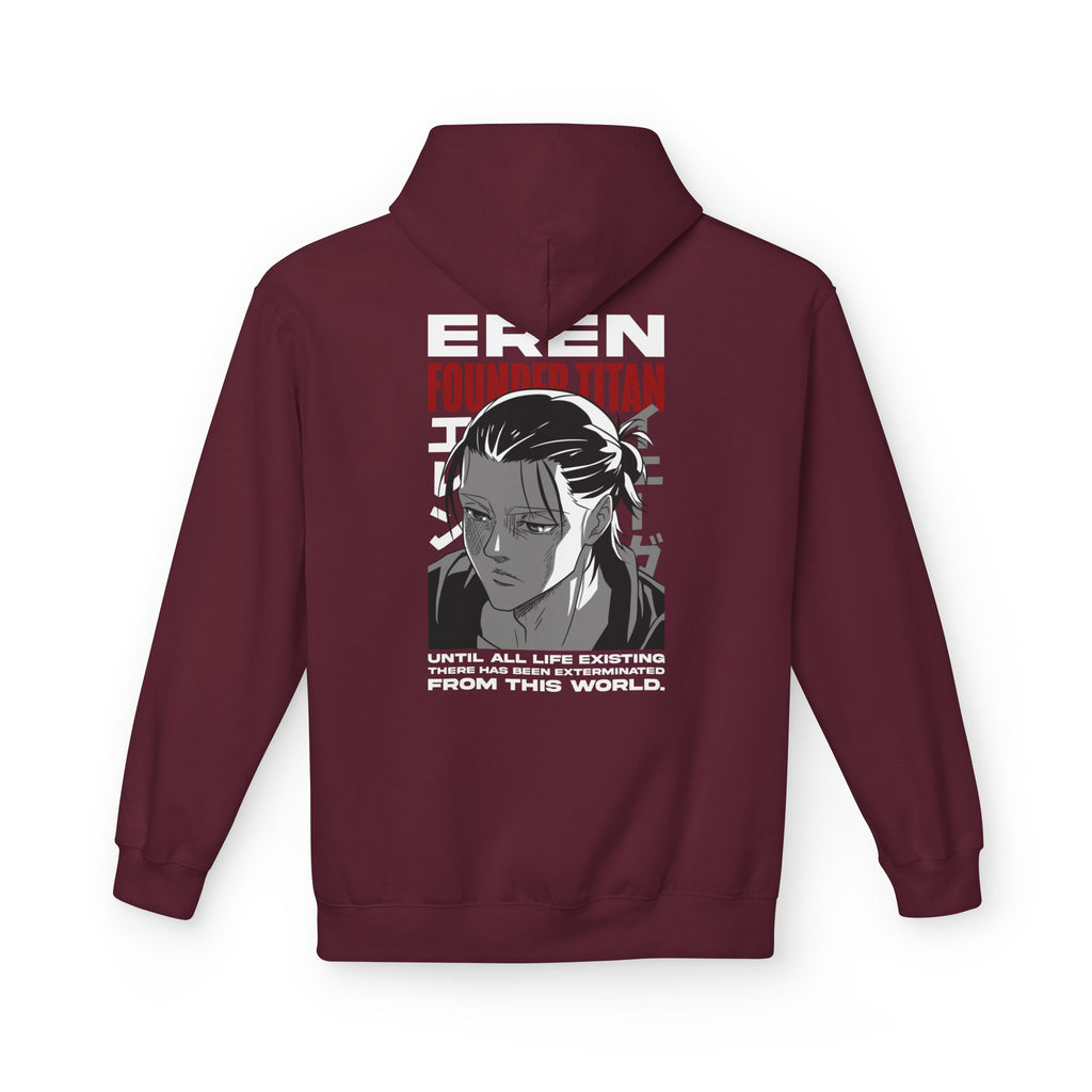 Eren Yeager "Attack Titan" | Attack on Titan Anime Graphic Tee - Detail View 28