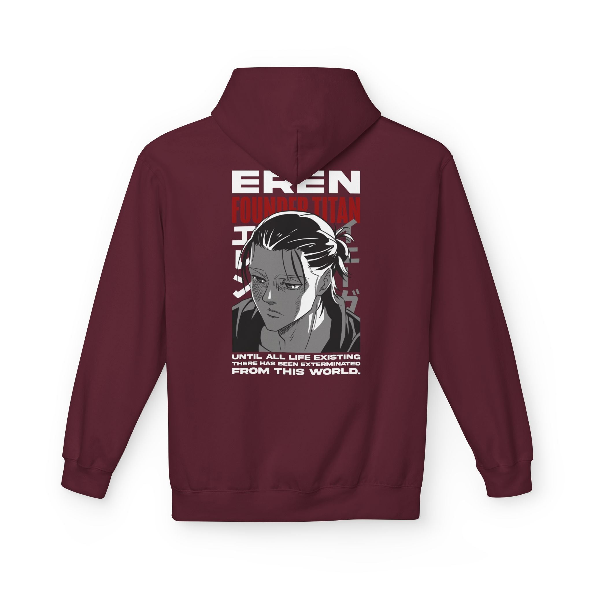 Eren Yeager "Attack Titan" | Attack on Titan Anime Graphic Tee - Detail View 28