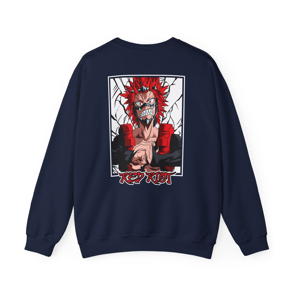 Eijiro Kirishima One Piece Heavyweight Tee "Red Riot" | One Pi... - Detail View 23
