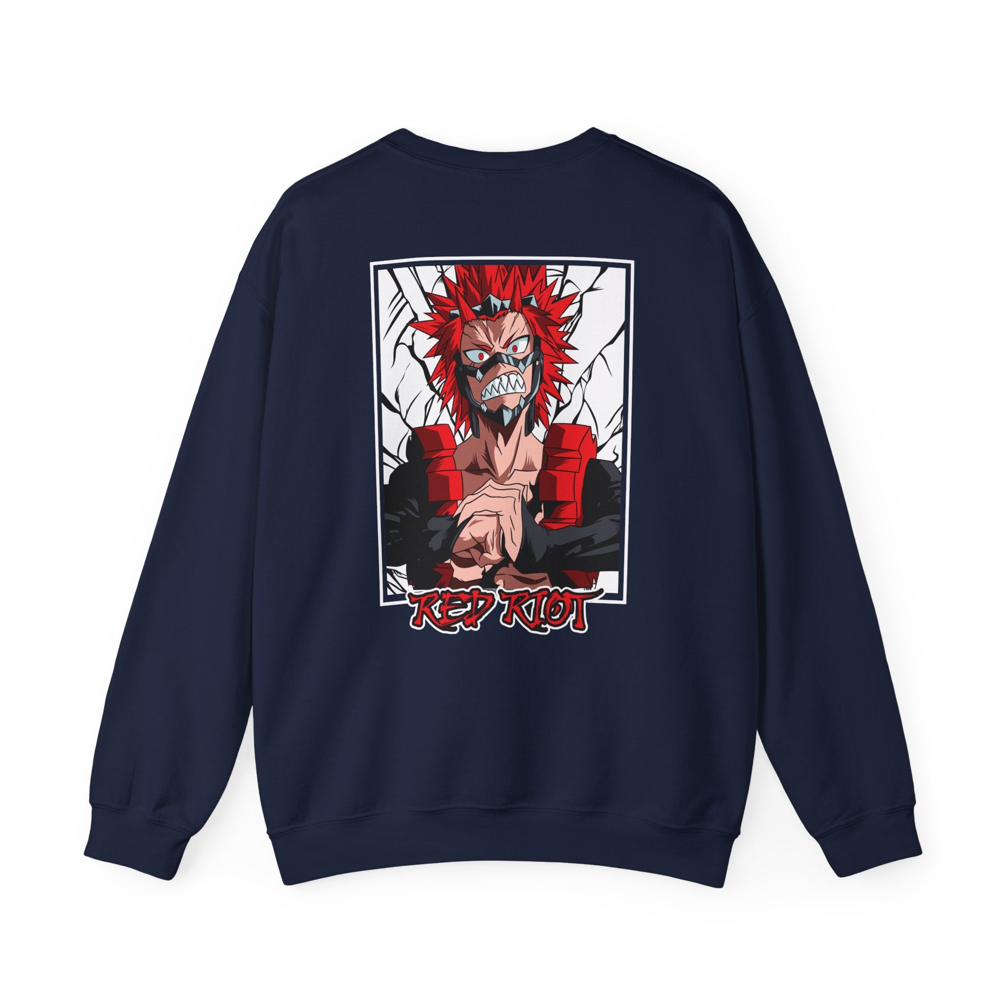 Eijiro Kirishima One Piece Heavyweight Tee "Red Riot" | One Pi... - Detail View 23