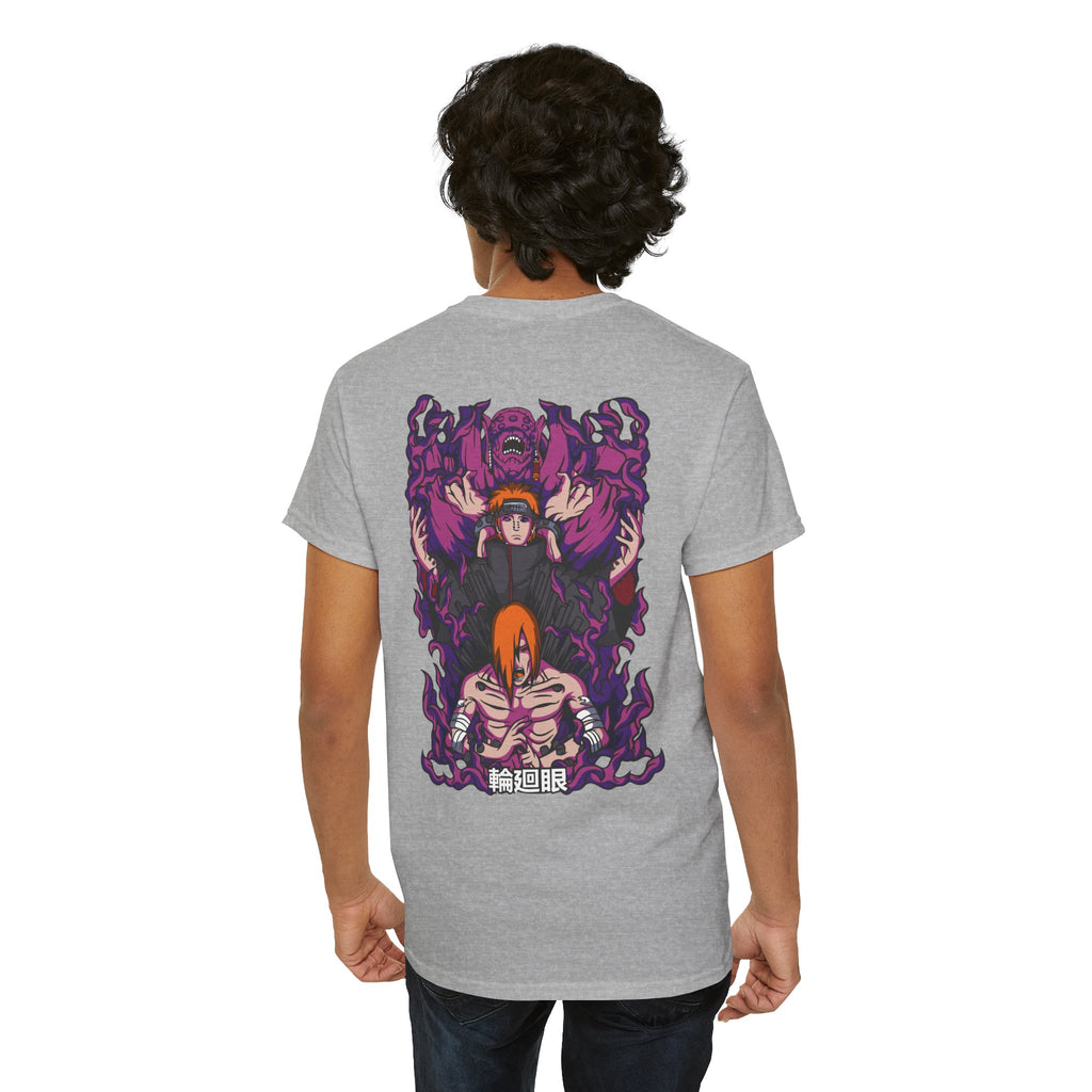 Naruto Uzumaki "Six Paths" | Naruto Anime Graphic Tee - Detail View 21