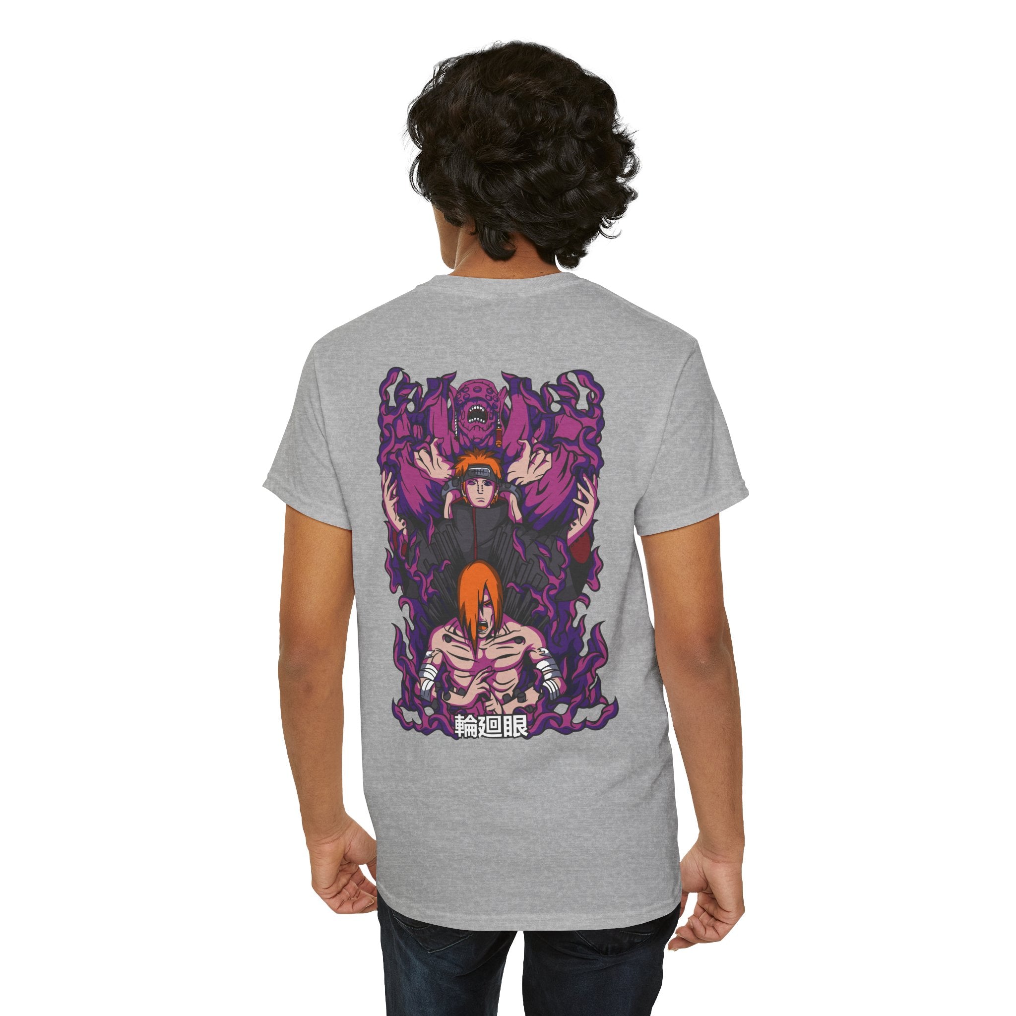 Naruto Uzumaki "Six Paths" | Naruto Anime Graphic Tee - Detail View 21