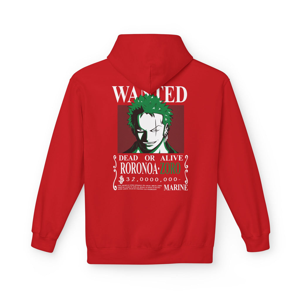 Roronoa Zoro "Wanted" | One Piece Streetwear Hoodie