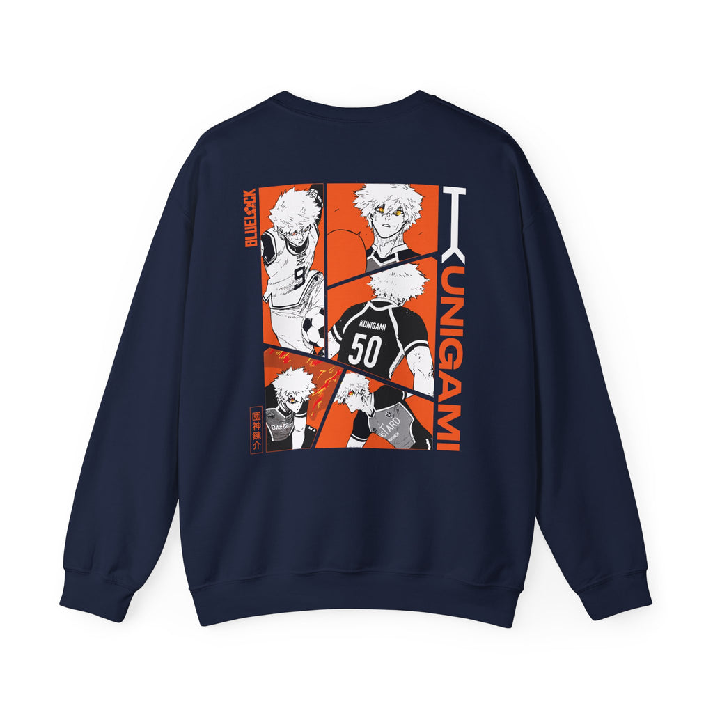 Rensuke Kunigami "Wild Card" | Blue Lock Streetwear Hoodie