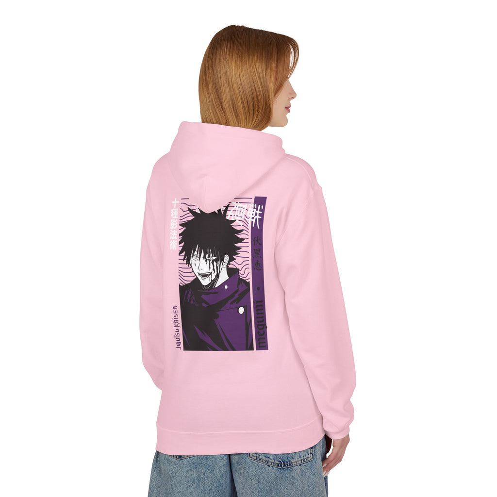 Megumi Fushiguro Jujutsu Kaisen Hoodie "Awakened" | Jujutsu Ka... - Detail View 38