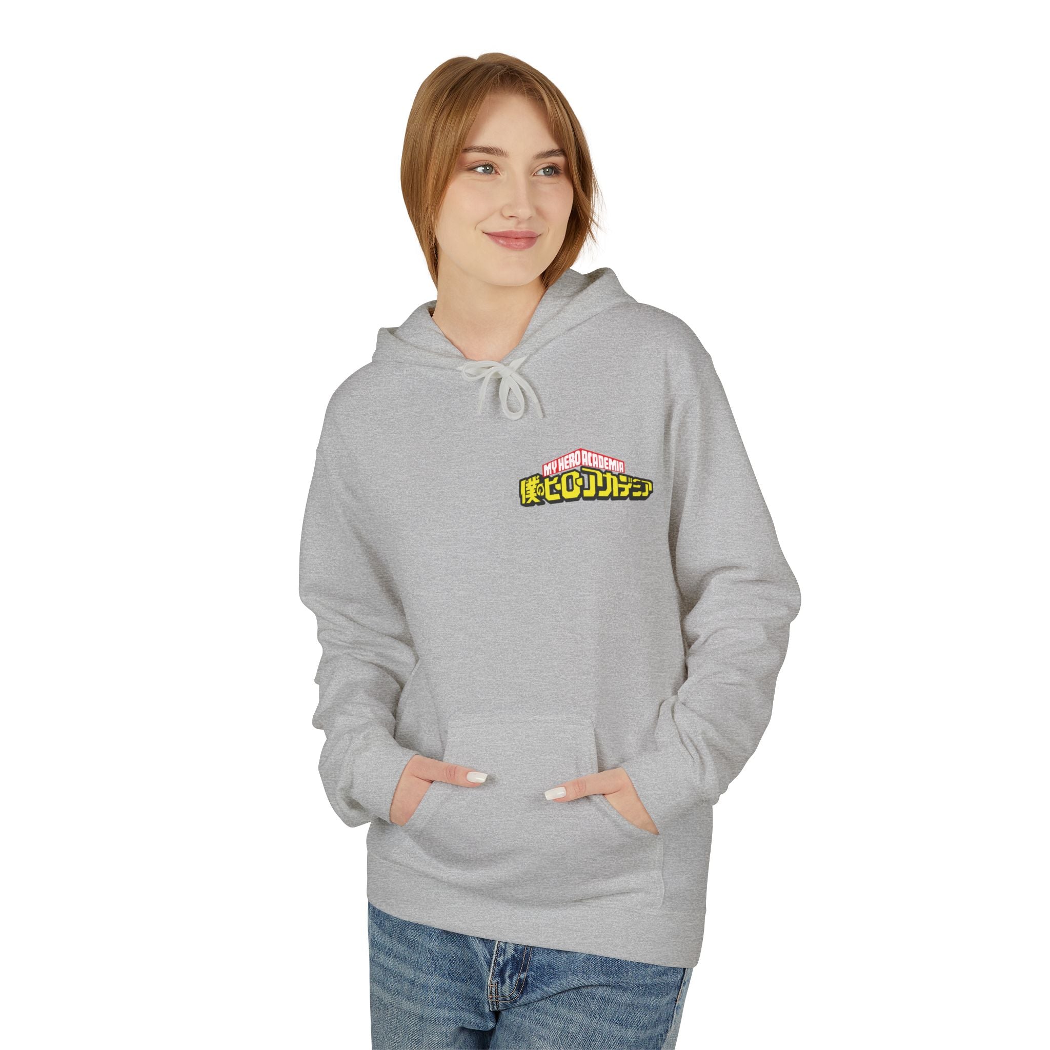 Hero Duo My Hero Academia Hoodie "Wonder Duo" | My Hero Academ... - Detail View 25