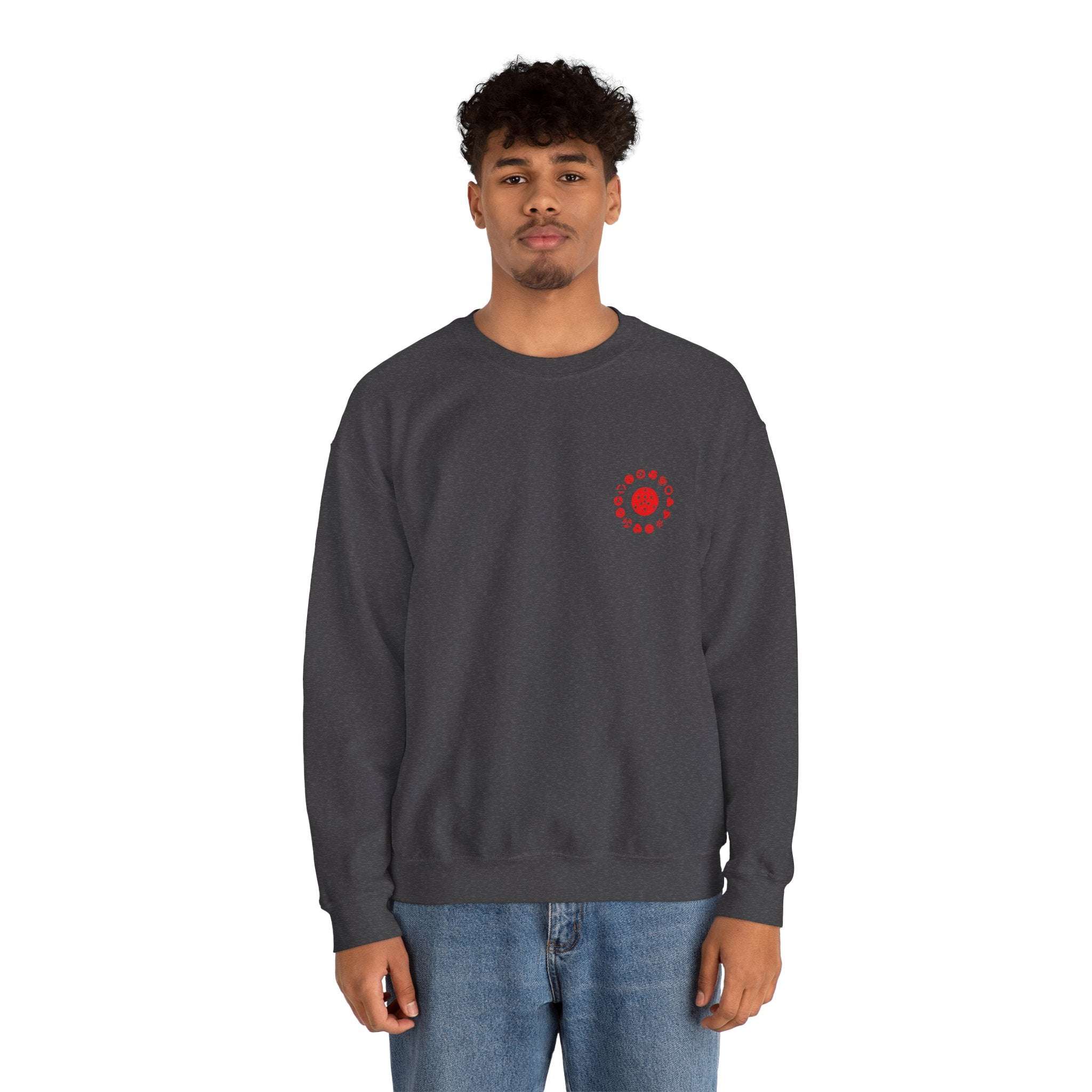 Itachi Uchiha "Tsukuyomi" | Naruto Anime Graphic Tee - Detail View 12