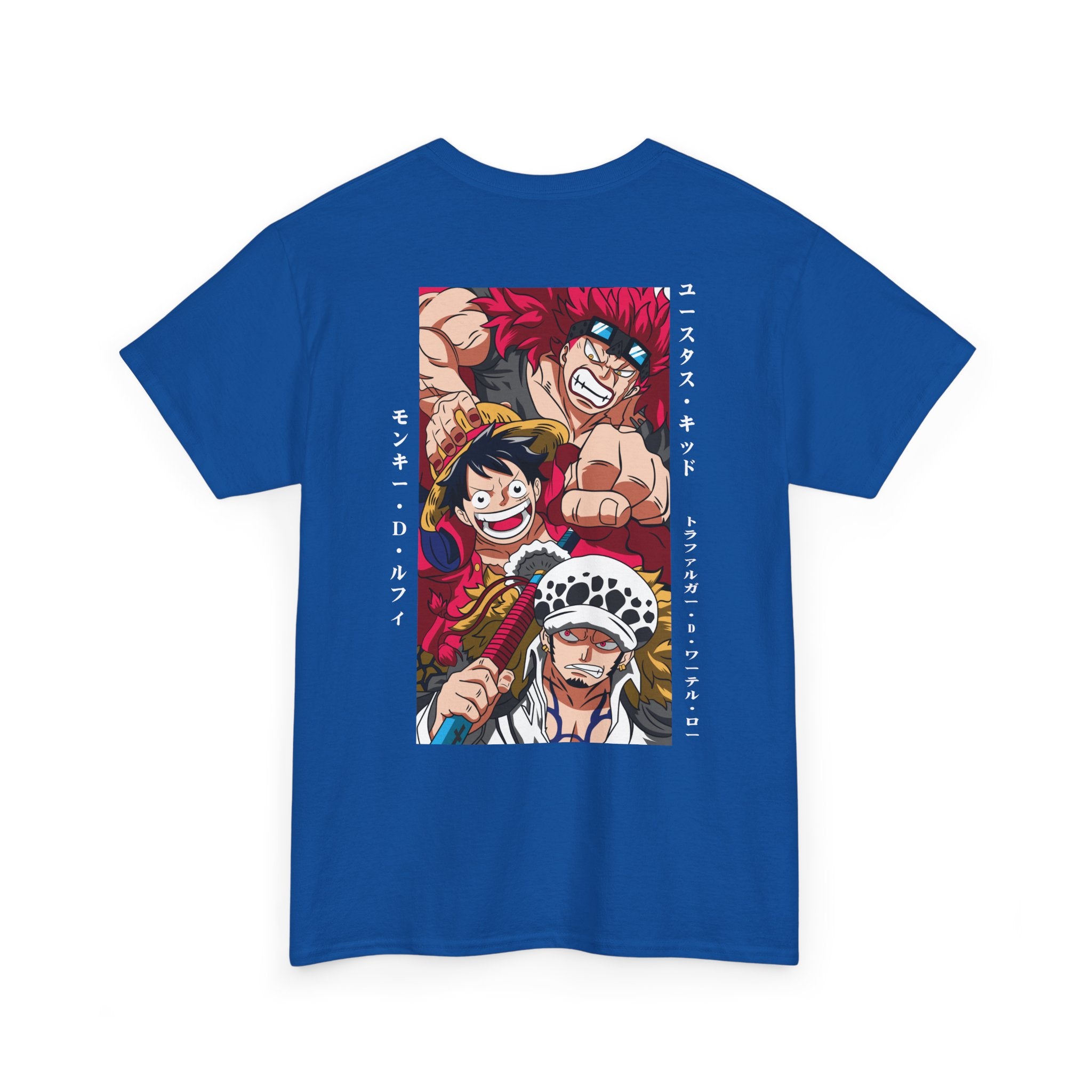 Straw Hat Crew One Piece Heavyweight Tee "Pirate Kings" | One ...