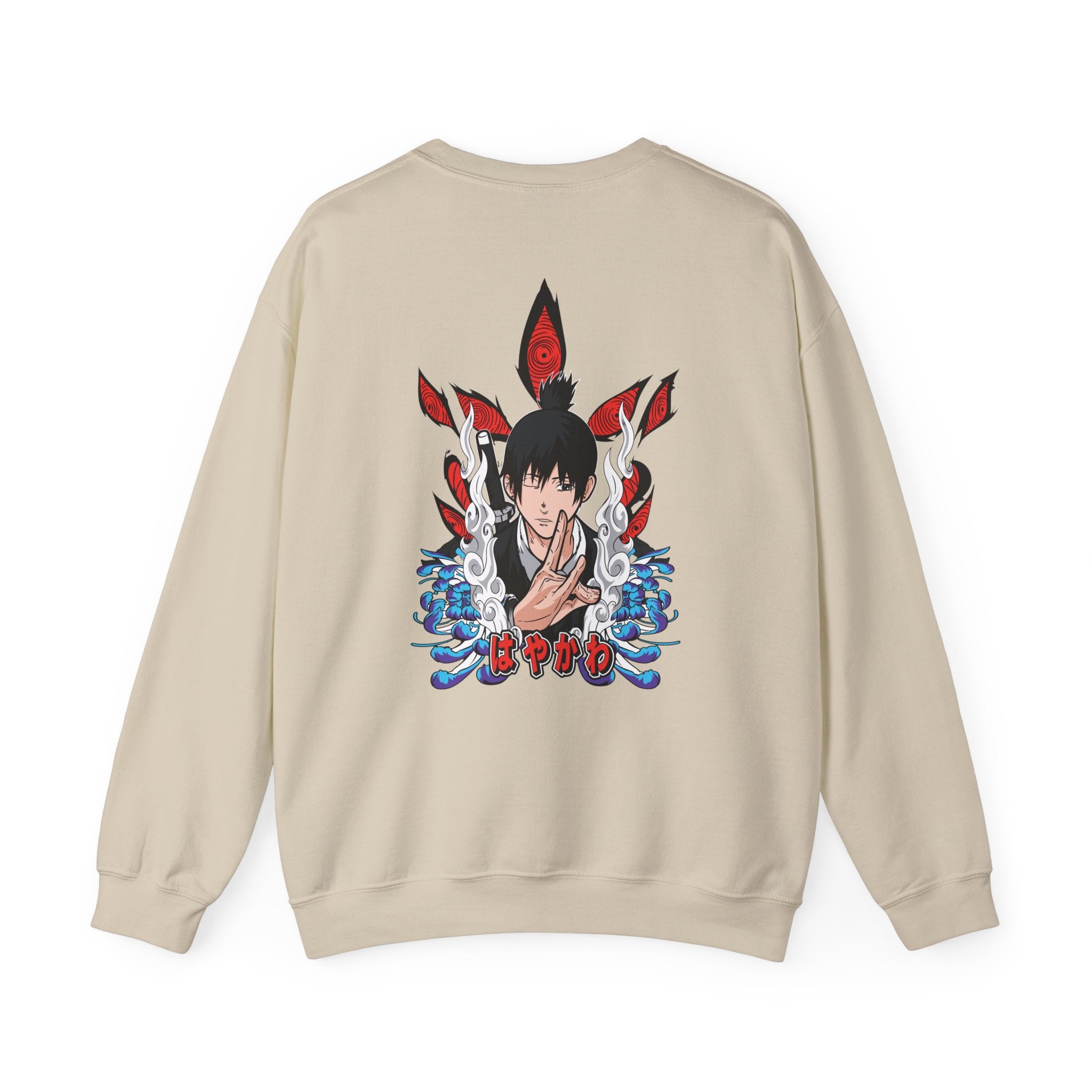 Aki Hayakawa "Fox Devil Contractor" | Chainsaw Man Sweatshirt