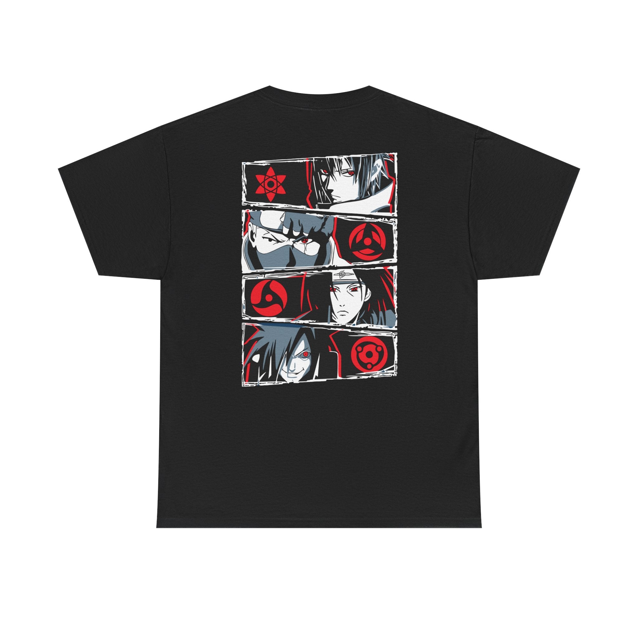 Naruto Uzumaki "Copy Wheel Eye" | Naruto Anime Graphic Tee - Detail View 15