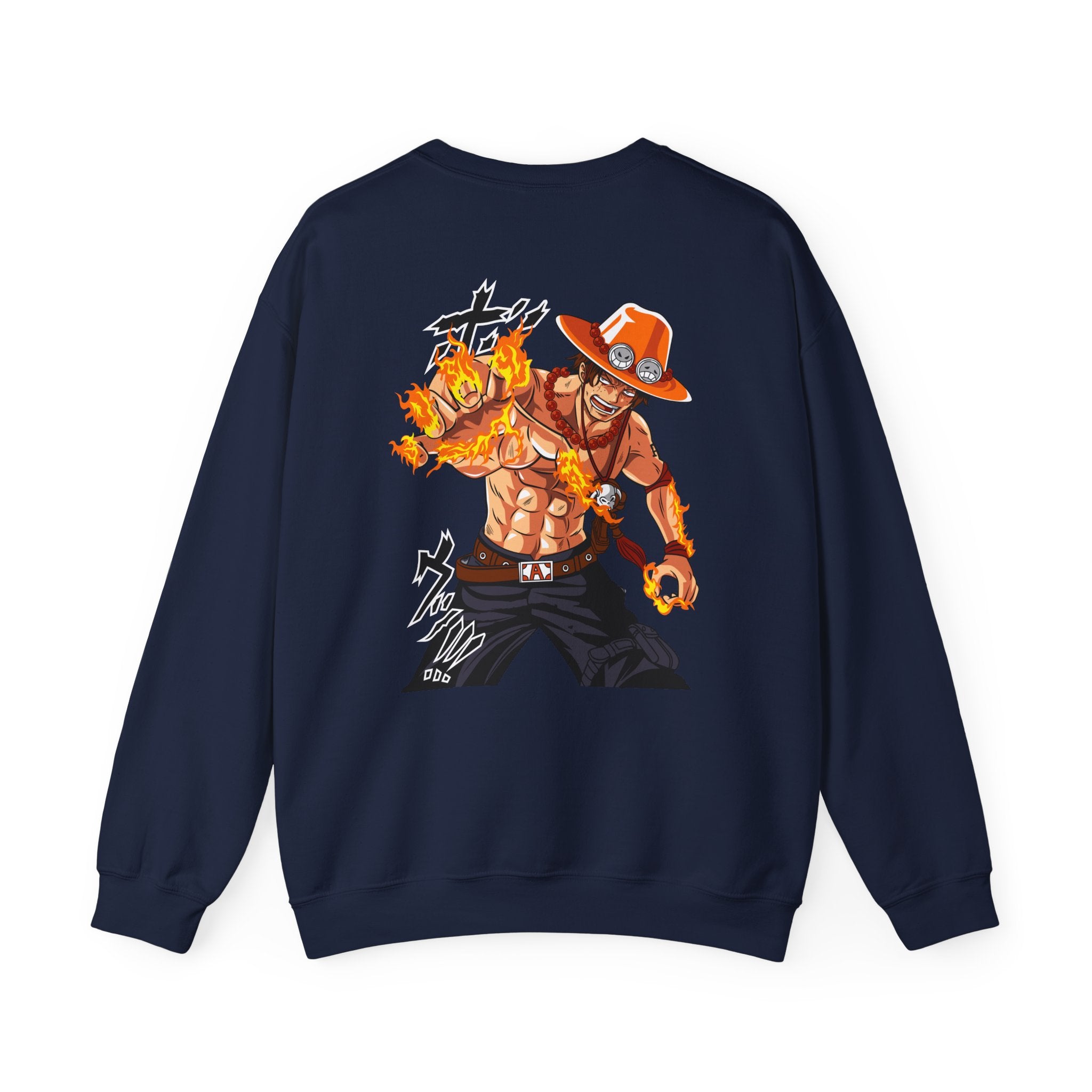 Portgas D. Ace "Fire Fist" | One Piece Anime Graphic Tee - Detail View 11