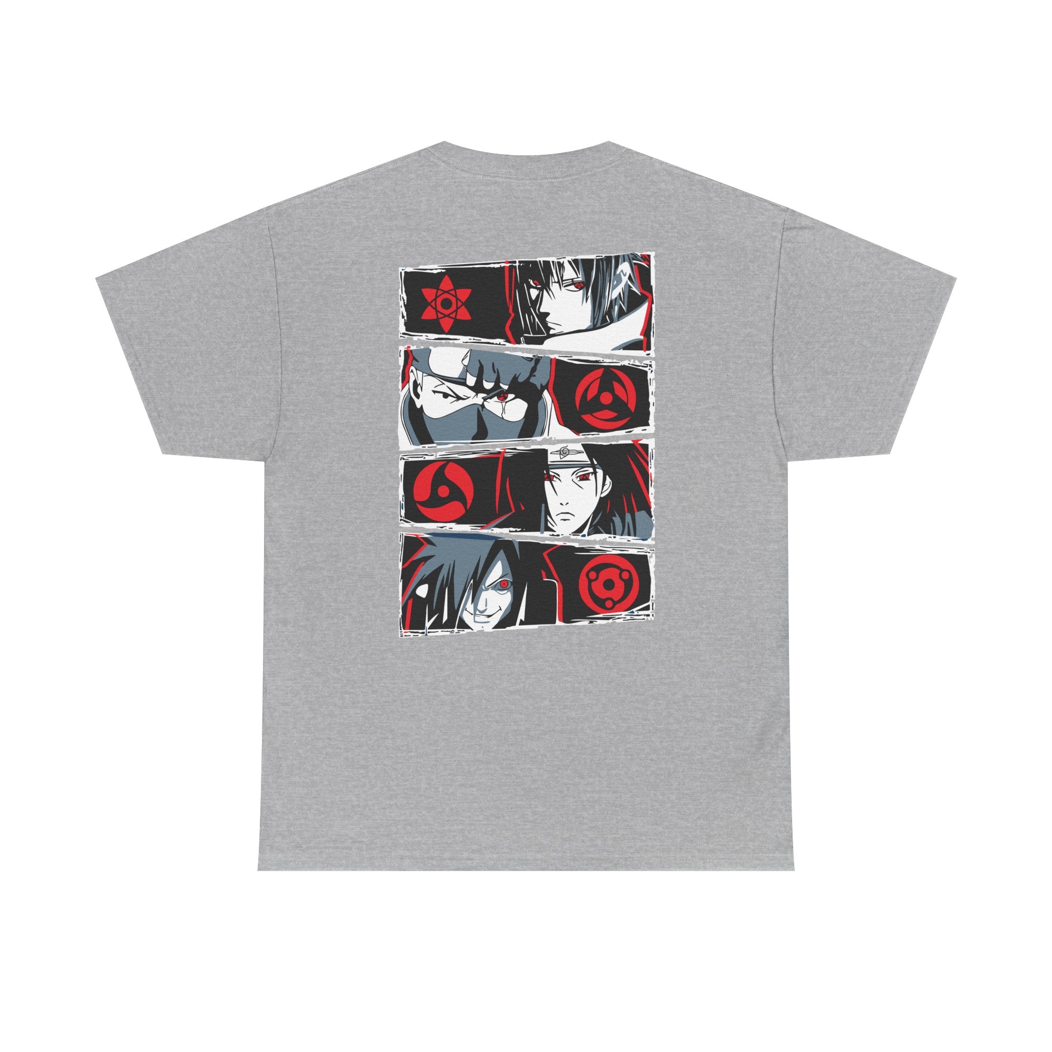 Naruto Uzumaki "Copy Wheel Eye" | Naruto Anime Graphic Tee - Detail View 21