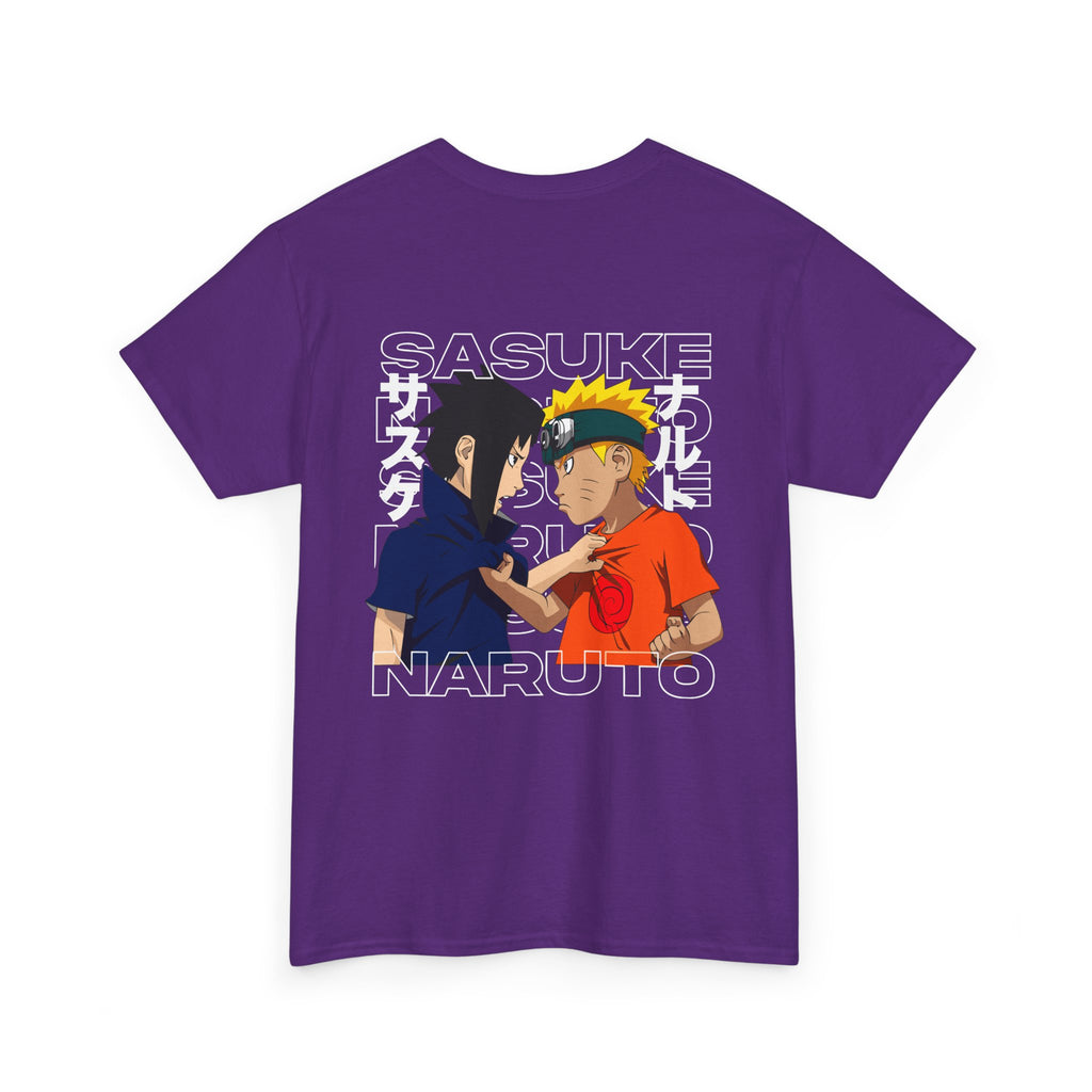 Sasuke Uchiha "Final Valley" | Naruto Anime Graphic Tee