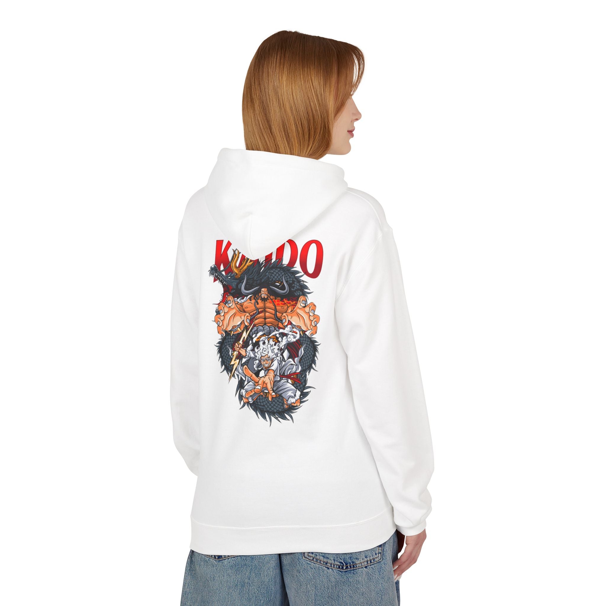 Kaido "King of the Beasts" | One Piece Streetwear Hoodie - Detail View 13