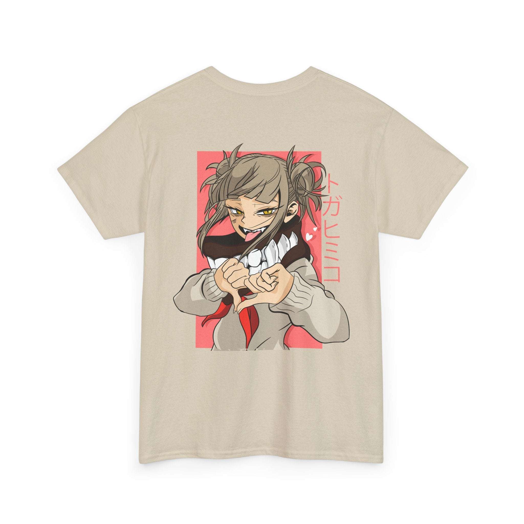 Himiko Toga "Bloody Transform" | My Hero Academia Anime Graphi... Maklenn Himiko Toga "Bloody Transform" | My Hero Academia Anime Graphi... T-Shirt Maklenn www.maklenn.com India 21.80