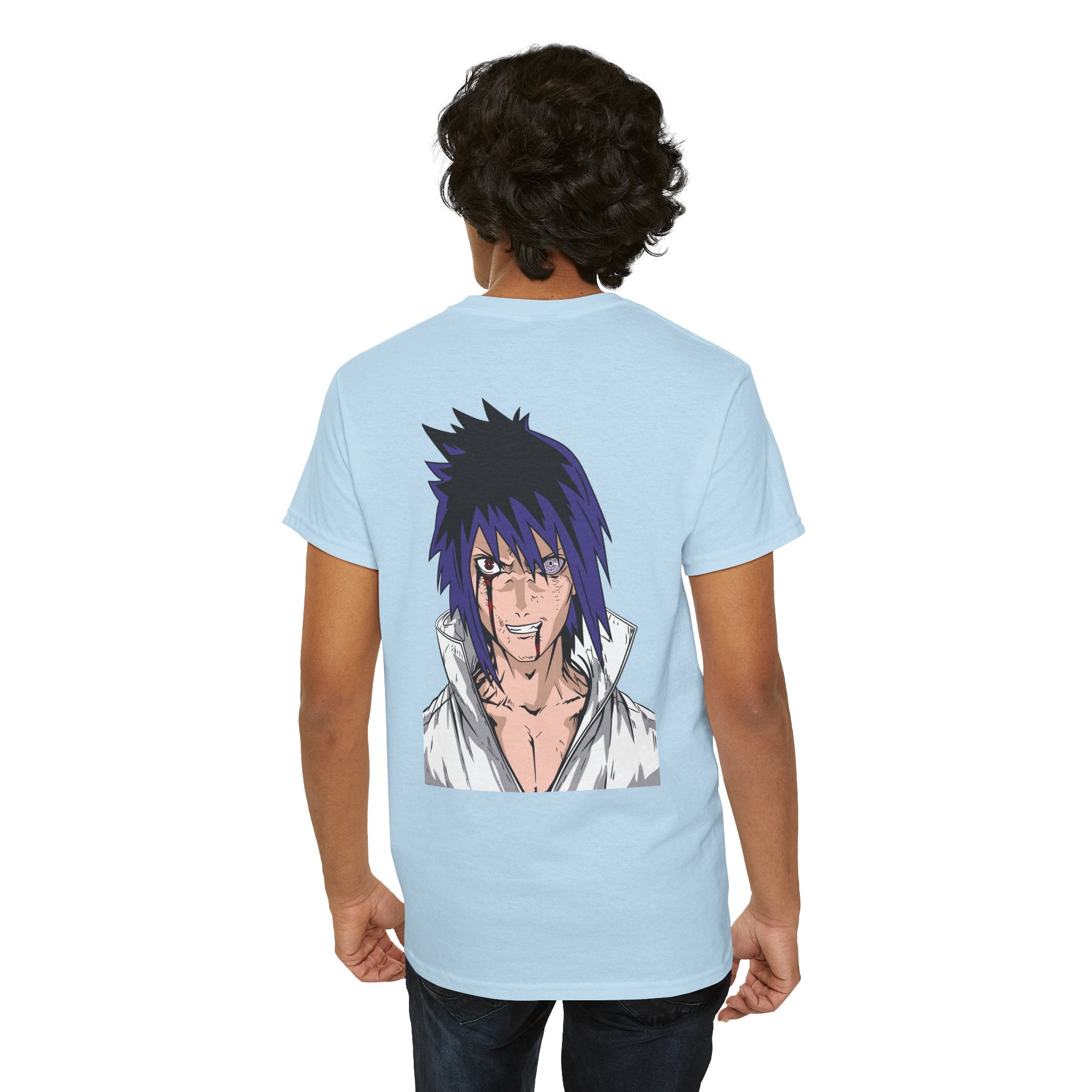 Sasuke Uchiha "Avenger" | Naruto Anime Graphic Tee
