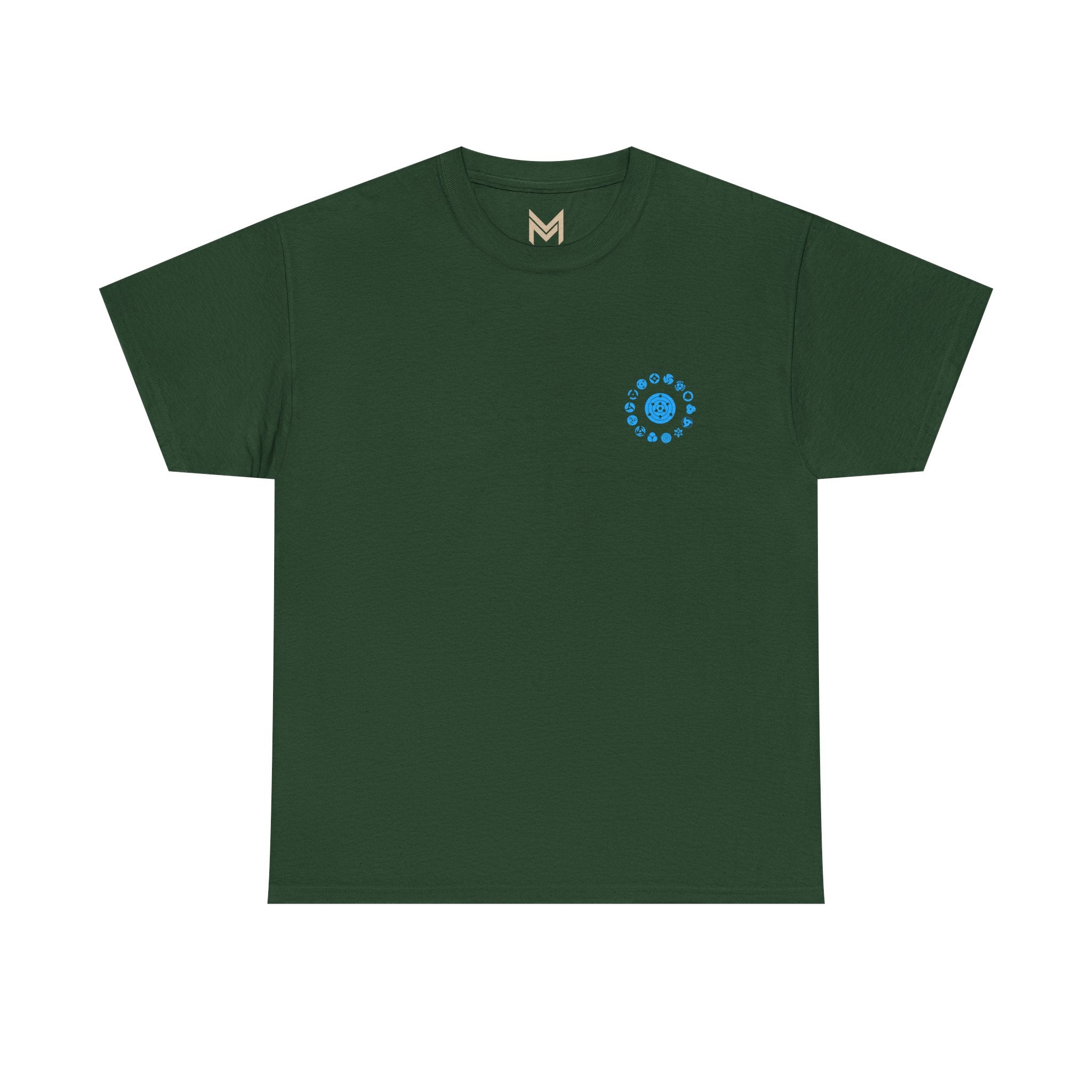 Naruto Uzumaki "Copy Wheel Eye" | Naruto Anime Graphic Tee - Detail View 7