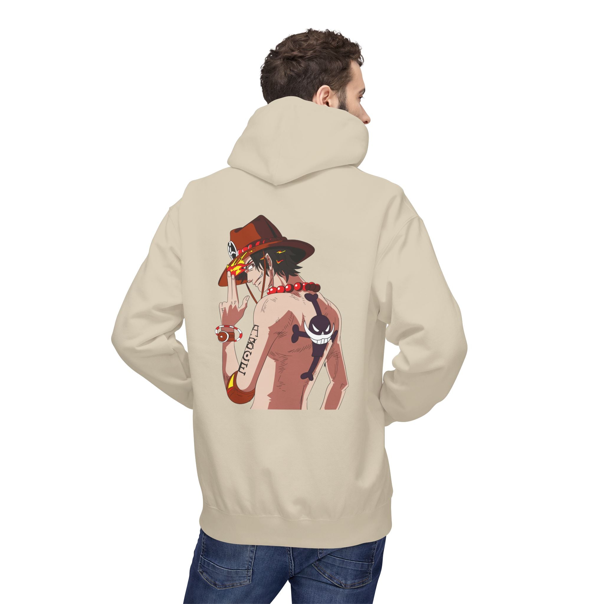 Portgas D. Ace "Fire Fist" | One Piece Streetwear Hoodie - Detail View 23