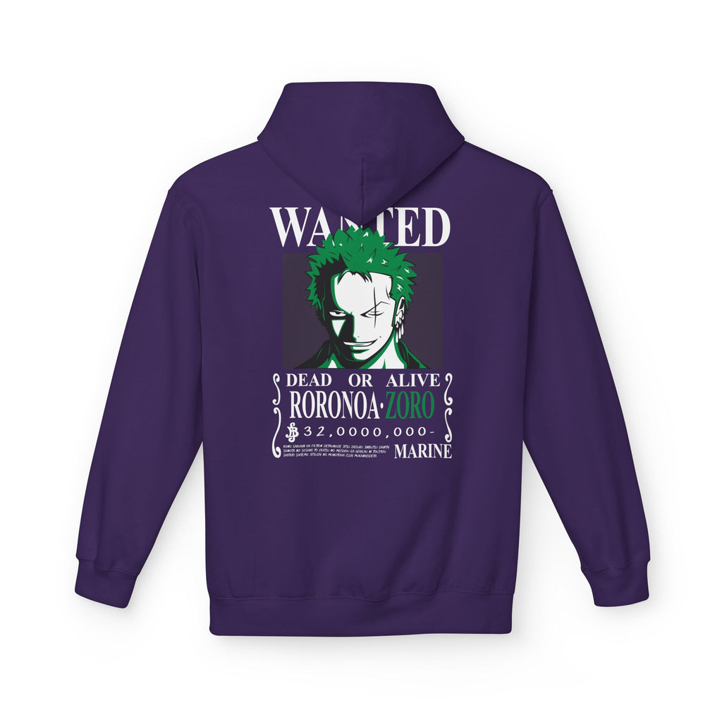 Roronoa Zoro "Wanted" | One Piece Streetwear Hoodie