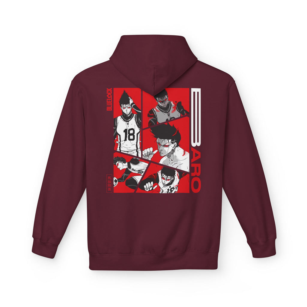 Shoei Baro "King" | Blue Lock Streetwear Hoodie