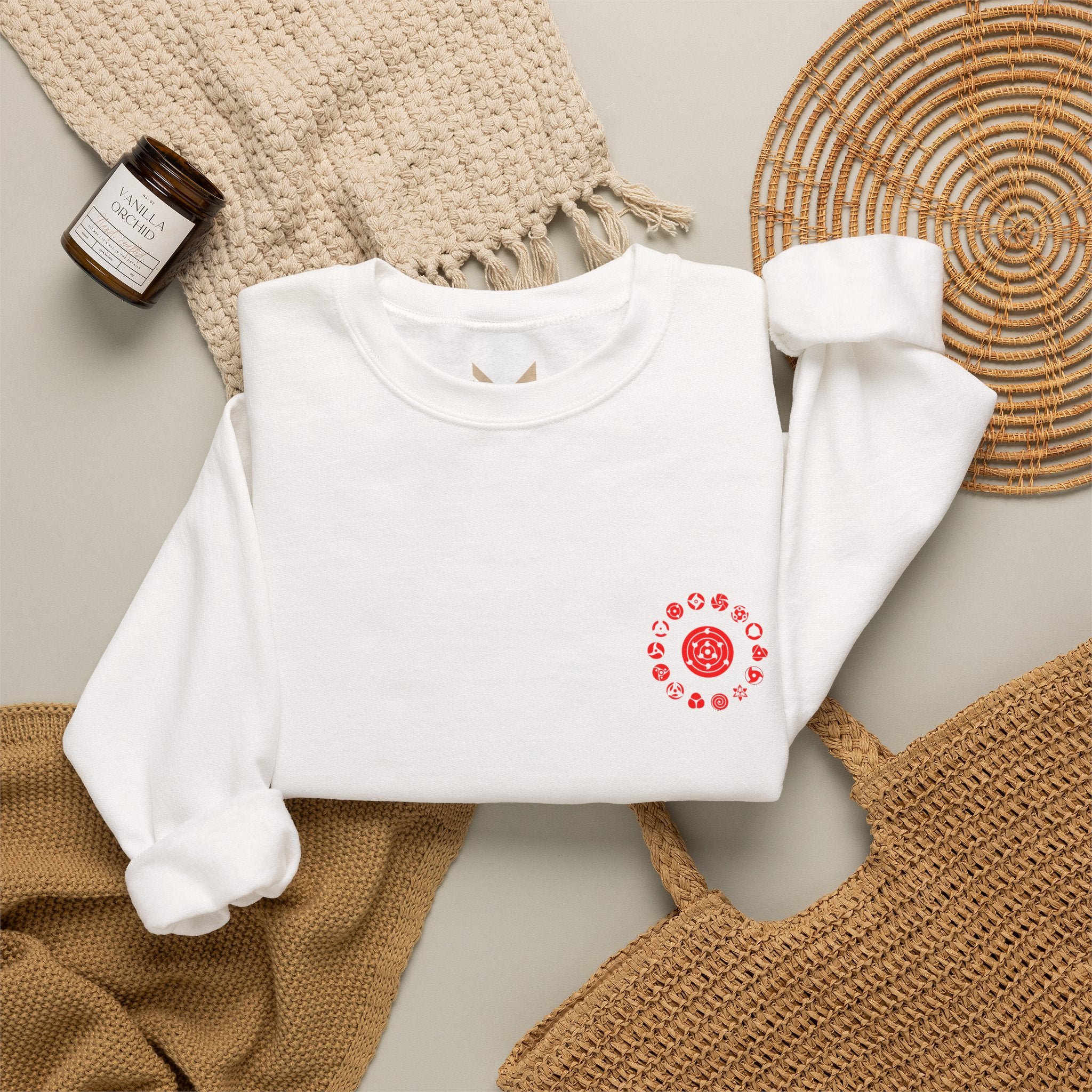 Gaara "Demon of the Sand" | Naruto Anime Graphic Tee - Detail View 10