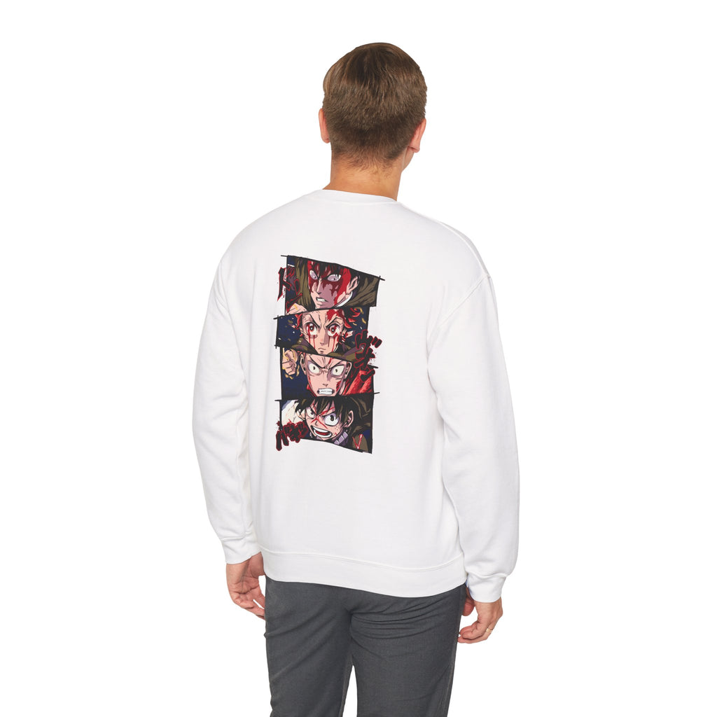 Tanjiro Kamado "Sun Breather" | Demon Slayer Sweatshirt