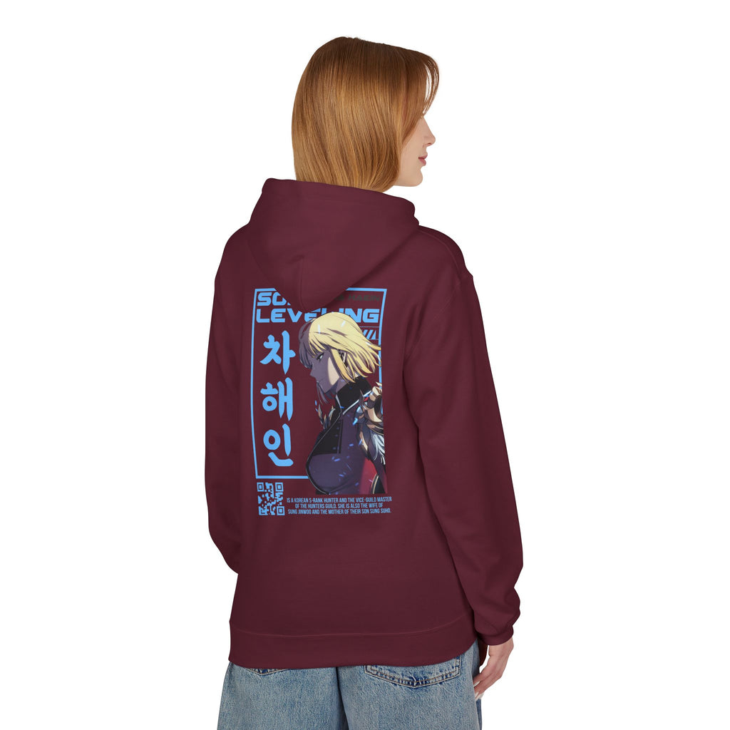 Cha Hae-in "The Dancer" | Solo Leveling Streetwear Hoodie - Detail View 21