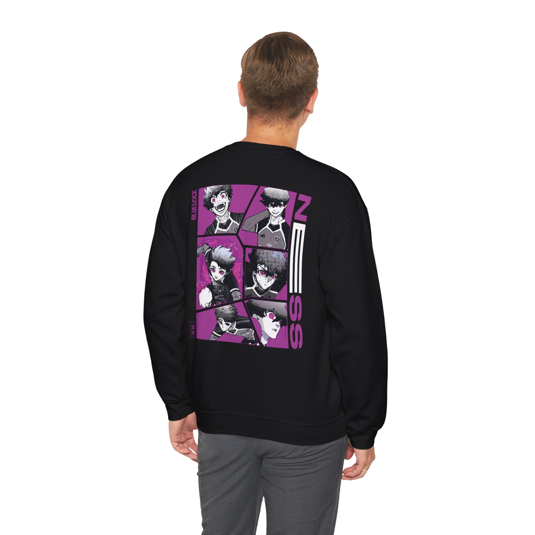 Alexis Ness "Brain" | Blue Lock Anime Graphic Tee - Detail View 18