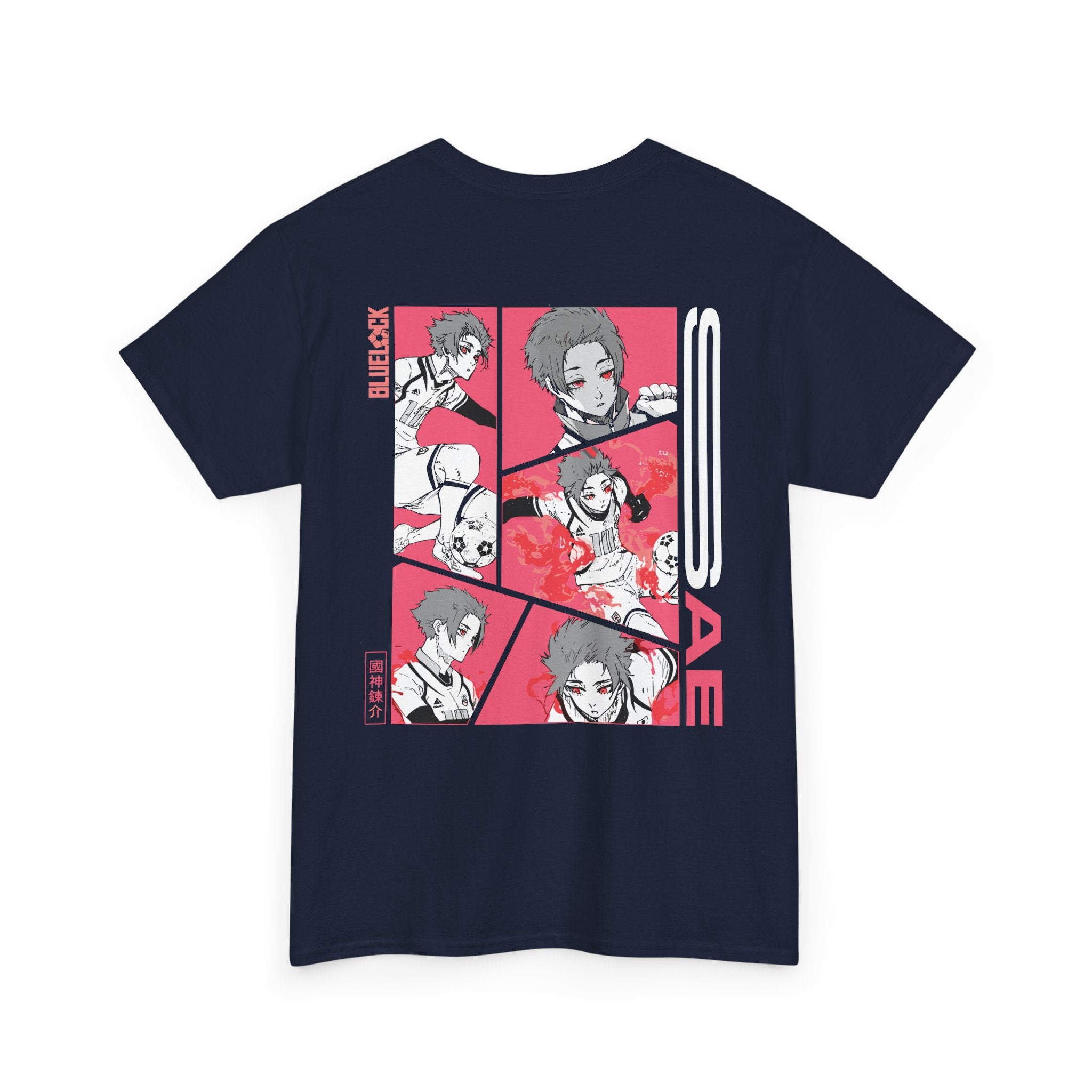 Sae Itoshi "Maestro" | Blue Lock Anime Graphic Tee
