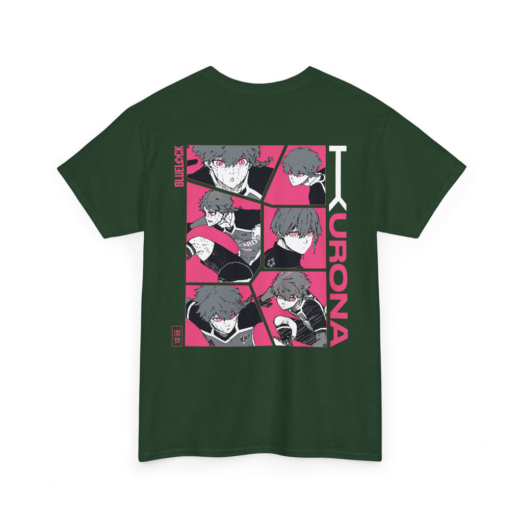 Kurona Blue Lock Heavyweight Tee "Twin Fang" | Blue Lock Anime... - Detail View 36