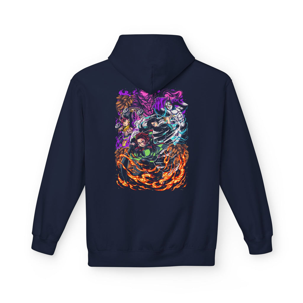 Demon Slayer | Demon Slayer Streetwear Hoodie - Detail View 15
