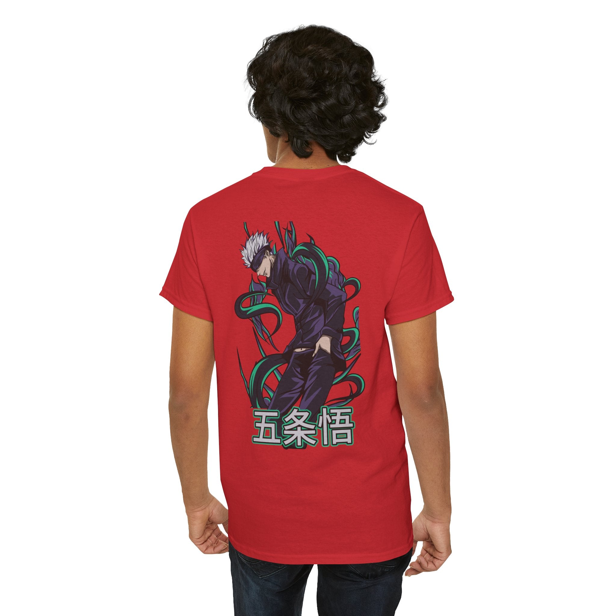 Satoru Gojo "The Honored One" | Jujutsu Kaisen Anime Graphic Tee