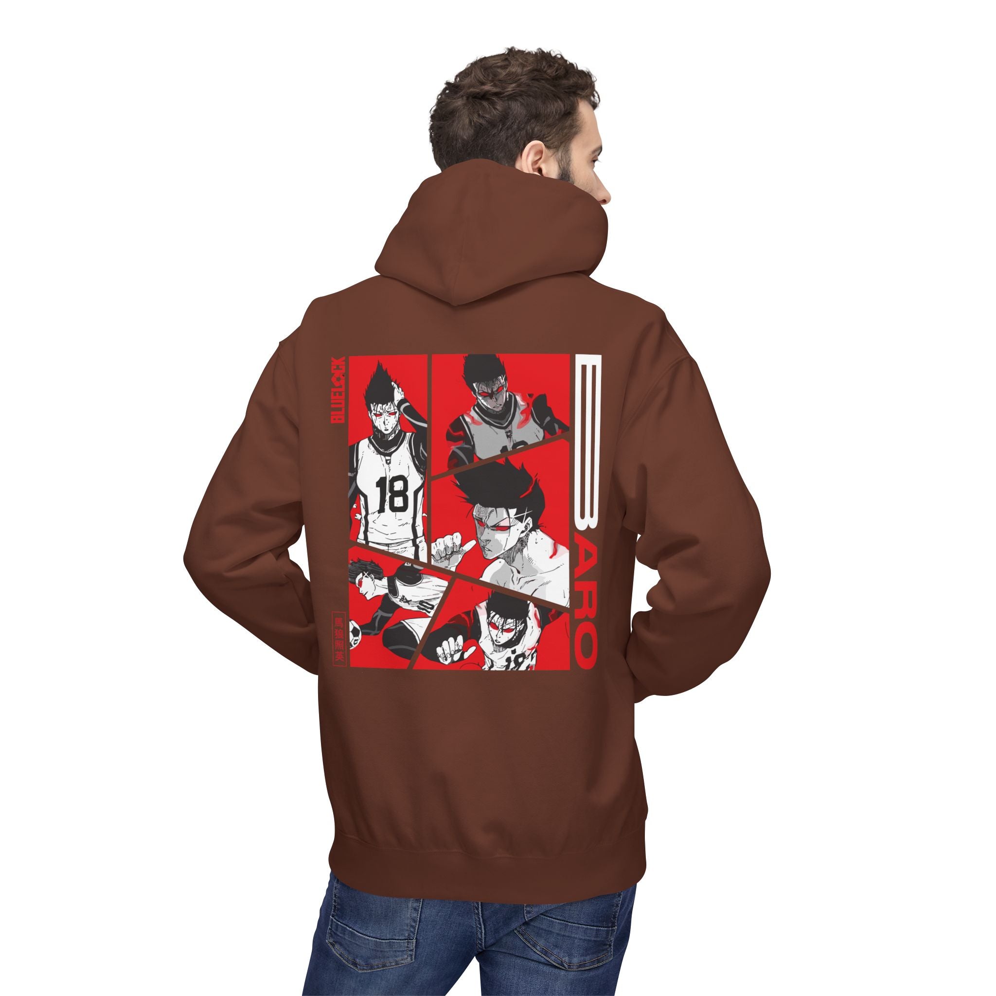 Shoei Baro "King" | Blue Lock Streetwear Hoodie
