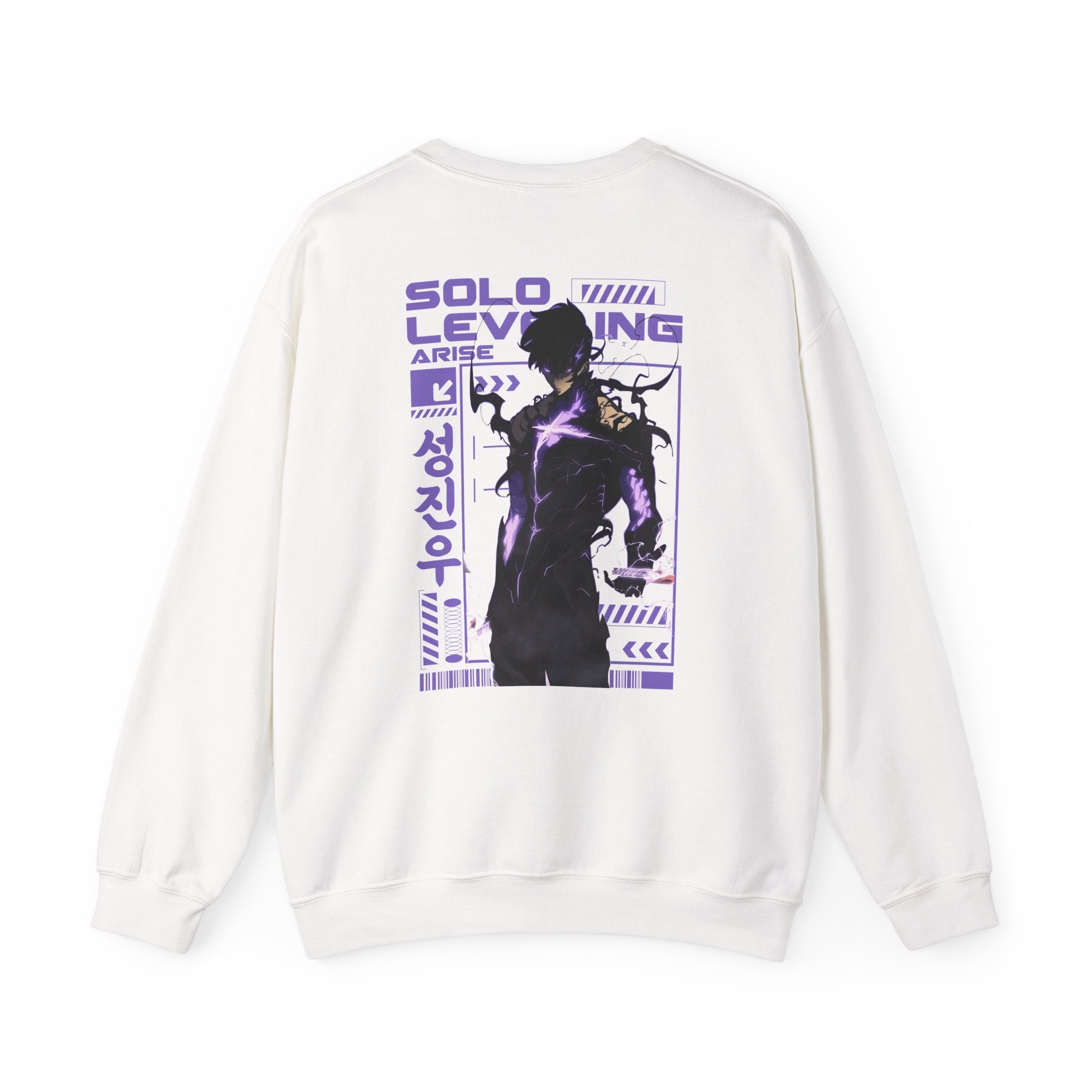 Sung Jinwoo "Shadow Monarch" | Solo Leveling Anime Graphic Tee