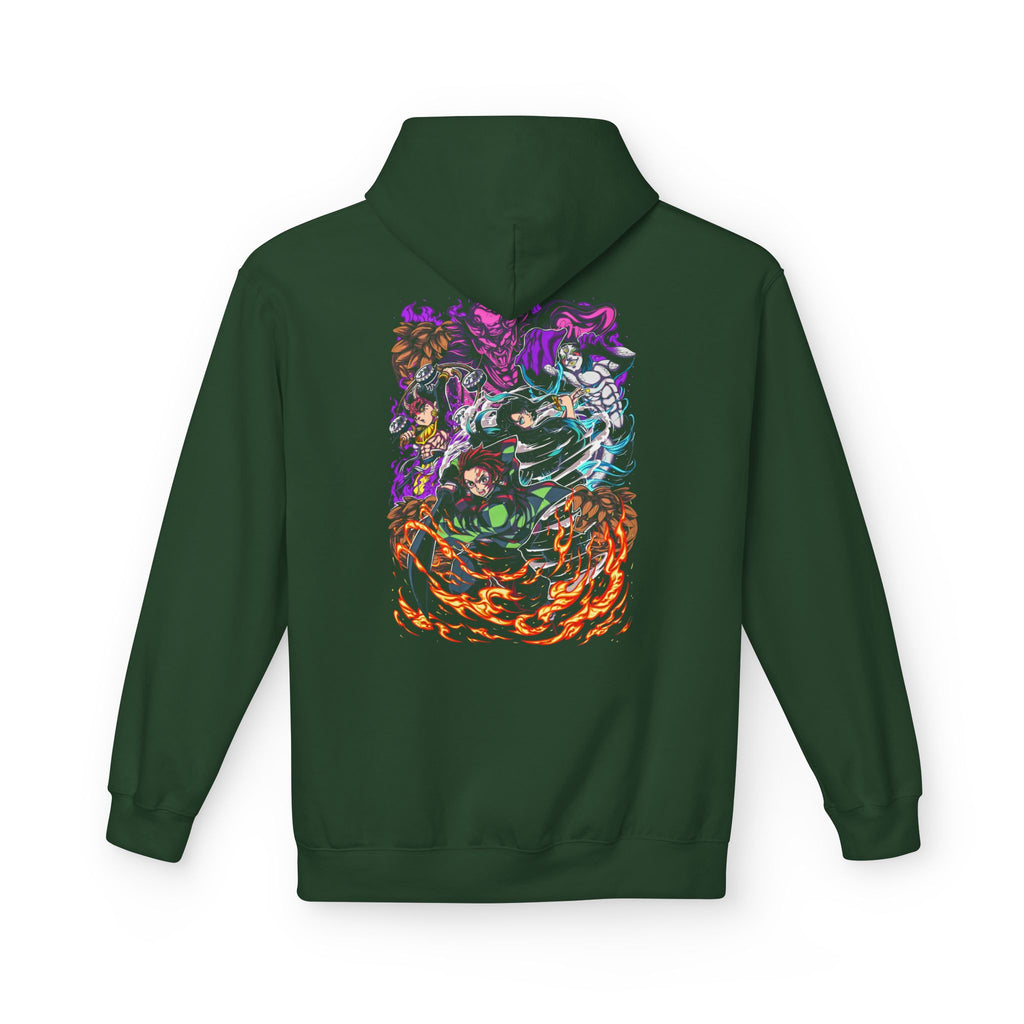 Demon Slayer | Demon Slayer Streetwear Hoodie - Detail View 12