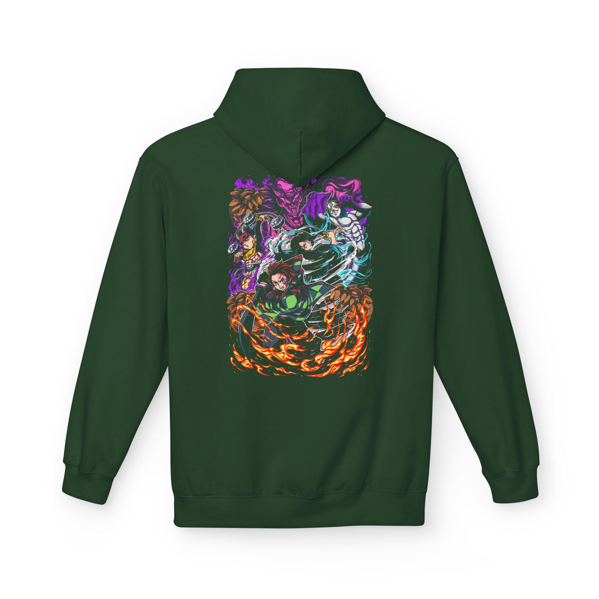 Demon Slayer | Demon Slayer Streetwear Hoodie - Detail View 12