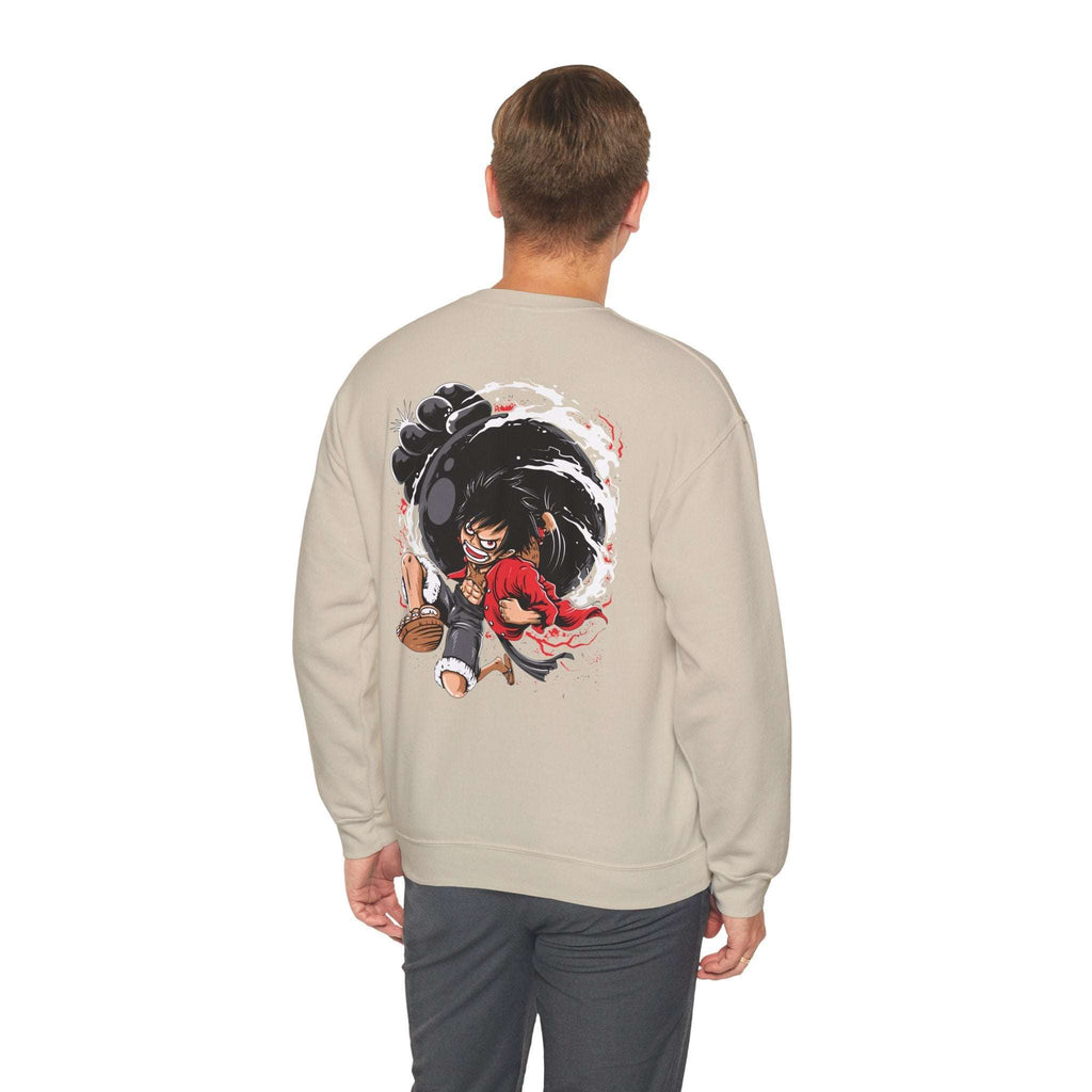 Monkey D. Luffy "Boundman" | One Piece Anime Graphic Tee Maklenn Monkey D. Luffy "Boundman" | One Piece Anime Graphic Tee Sweatshirt Maklenn www.maklenn.com India 33.23