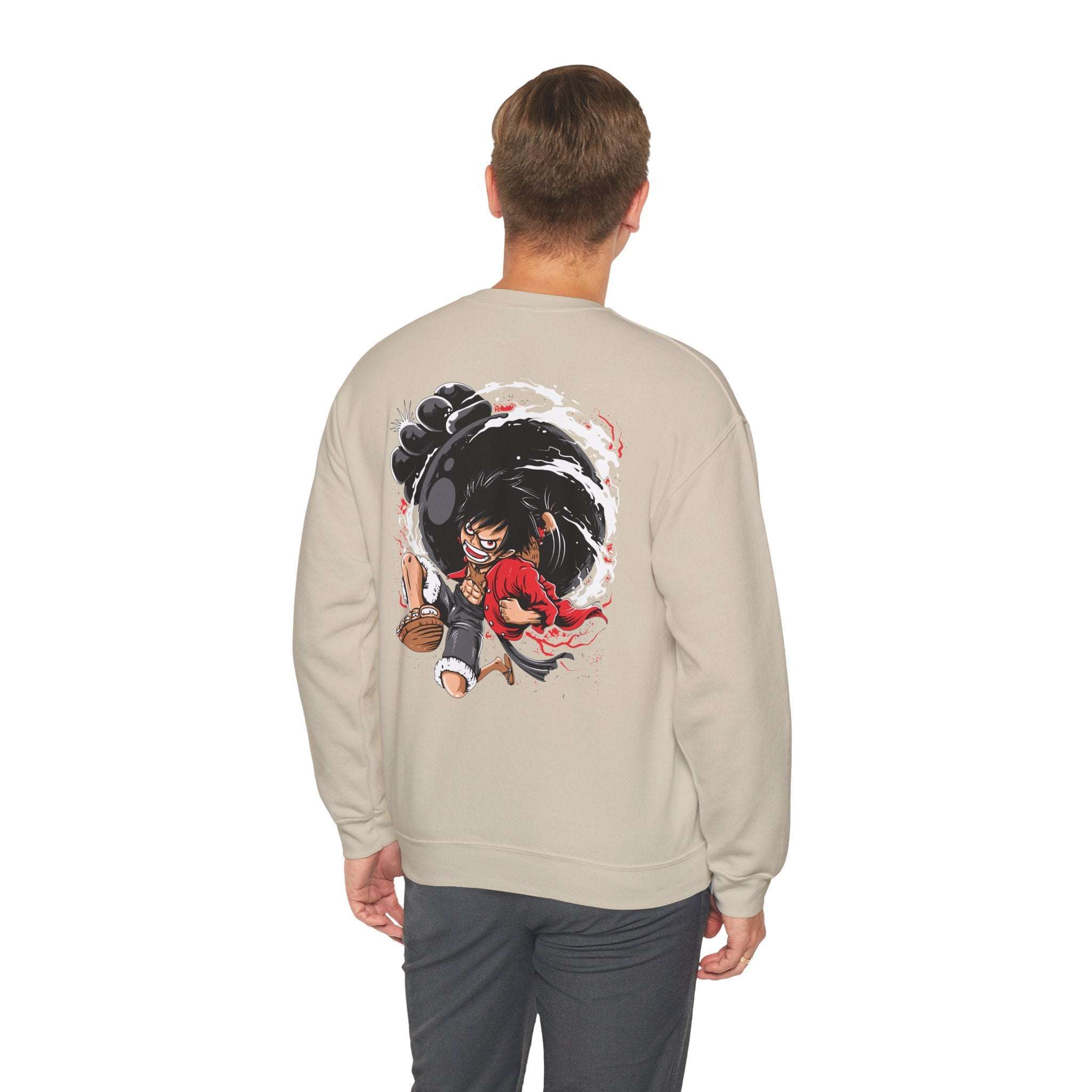 Monkey D. Luffy "Boundman" | One Piece Anime Graphic Tee Maklenn Monkey D. Luffy "Boundman" | One Piece Anime Graphic Tee Sweatshirt Maklenn www.maklenn.com India 33.23