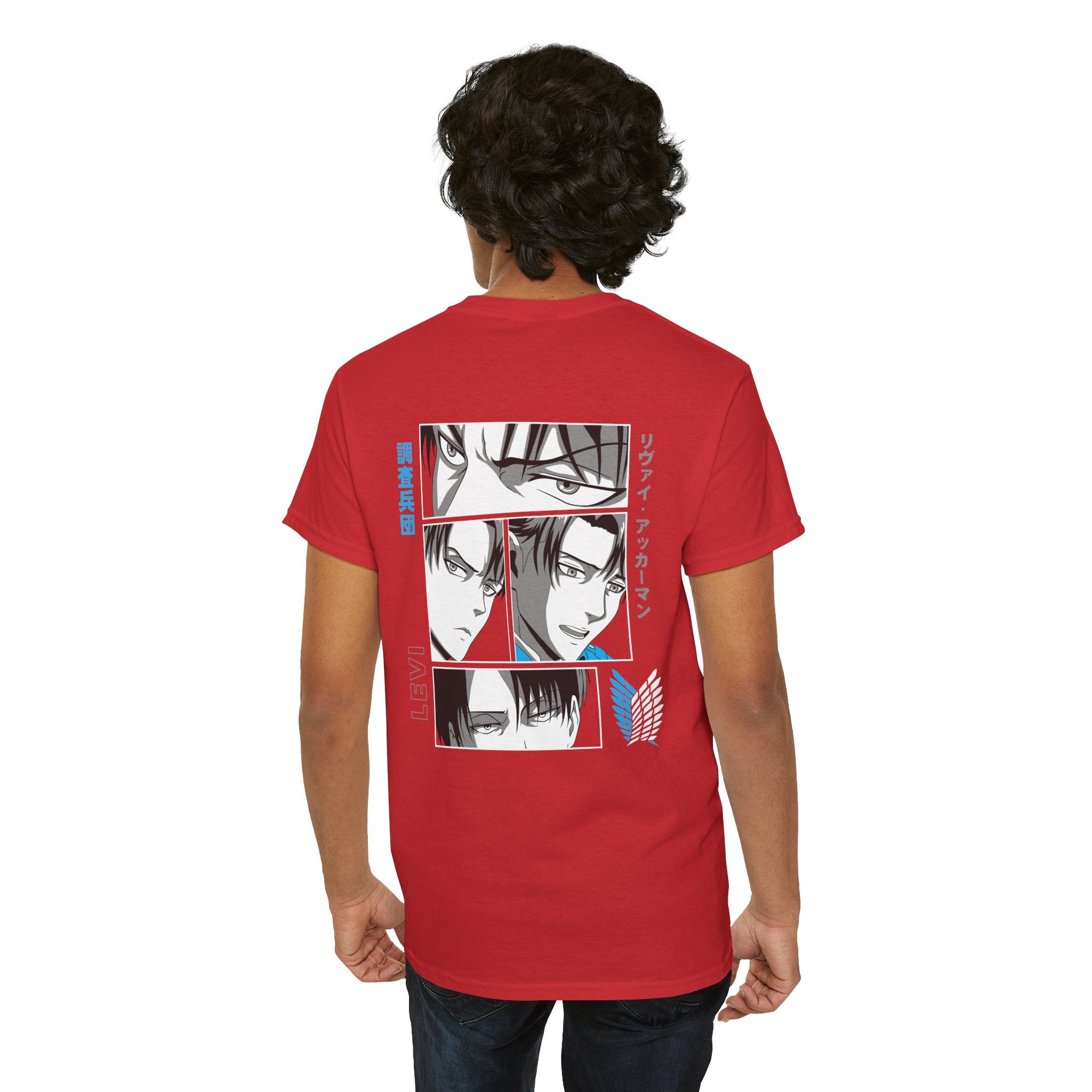 Captain Levi Ackerman Attack on Titan AOT Anime Streetwear – View 31 | Maklenn