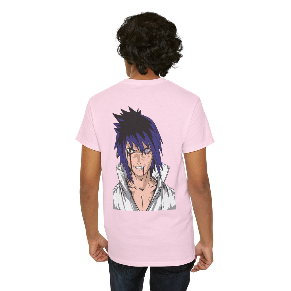 Sasuke Uchiha "Avenger" | Naruto Anime Graphic Tee